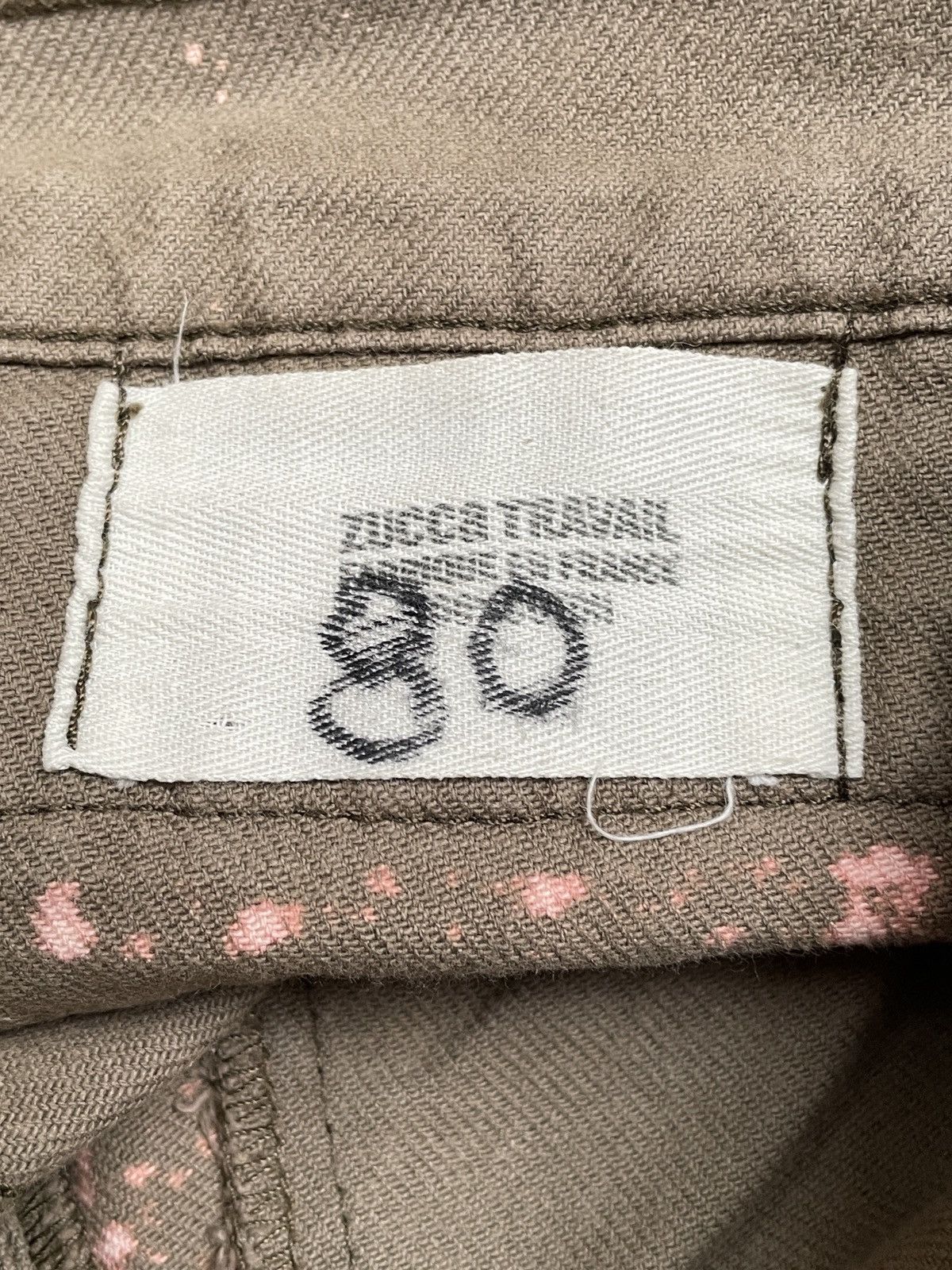 Zucca Vintage Japanese Brand Zucca Painting Pants 1990s Size US 29 - 10 Thumbnail
