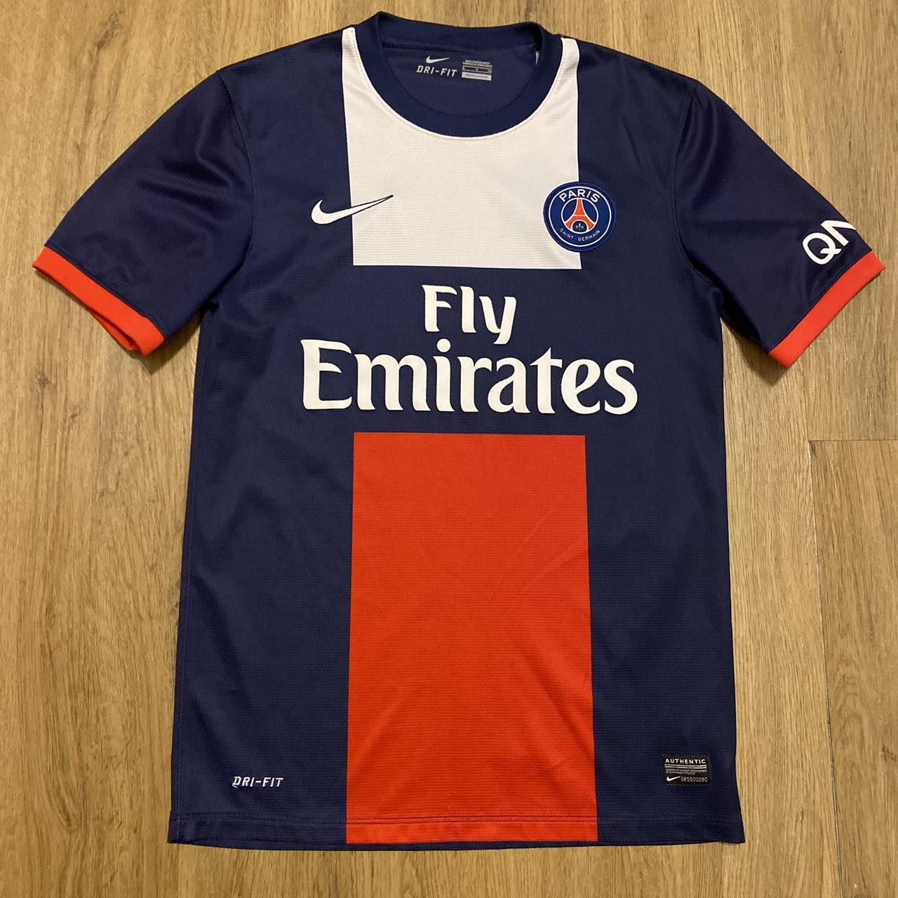 Nike 2012-13 Paris Saint Germain Nike Home Psg Size US S / EU 44-46 / 1 - 1 Thumbnail
