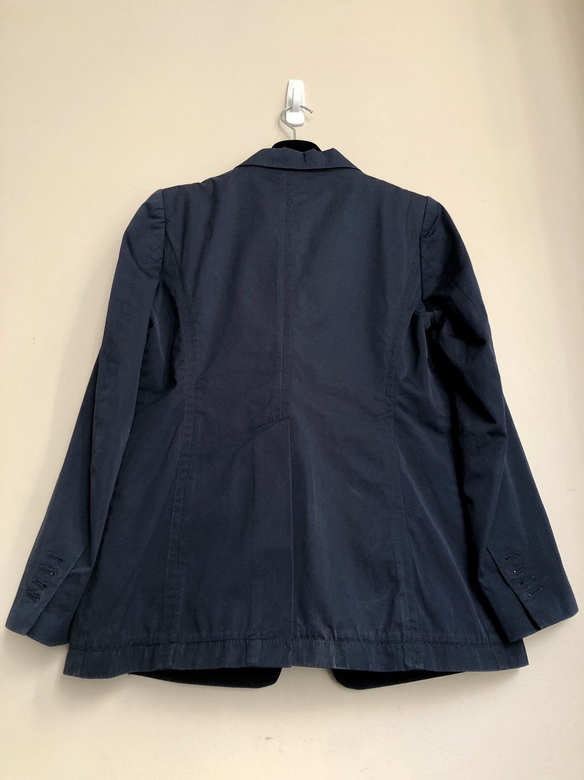 Dries Van Noten Dries Van Noten Vintage Single Snap Button Blazer Size S / US 4 / IT 40 - 11 Thumbnail