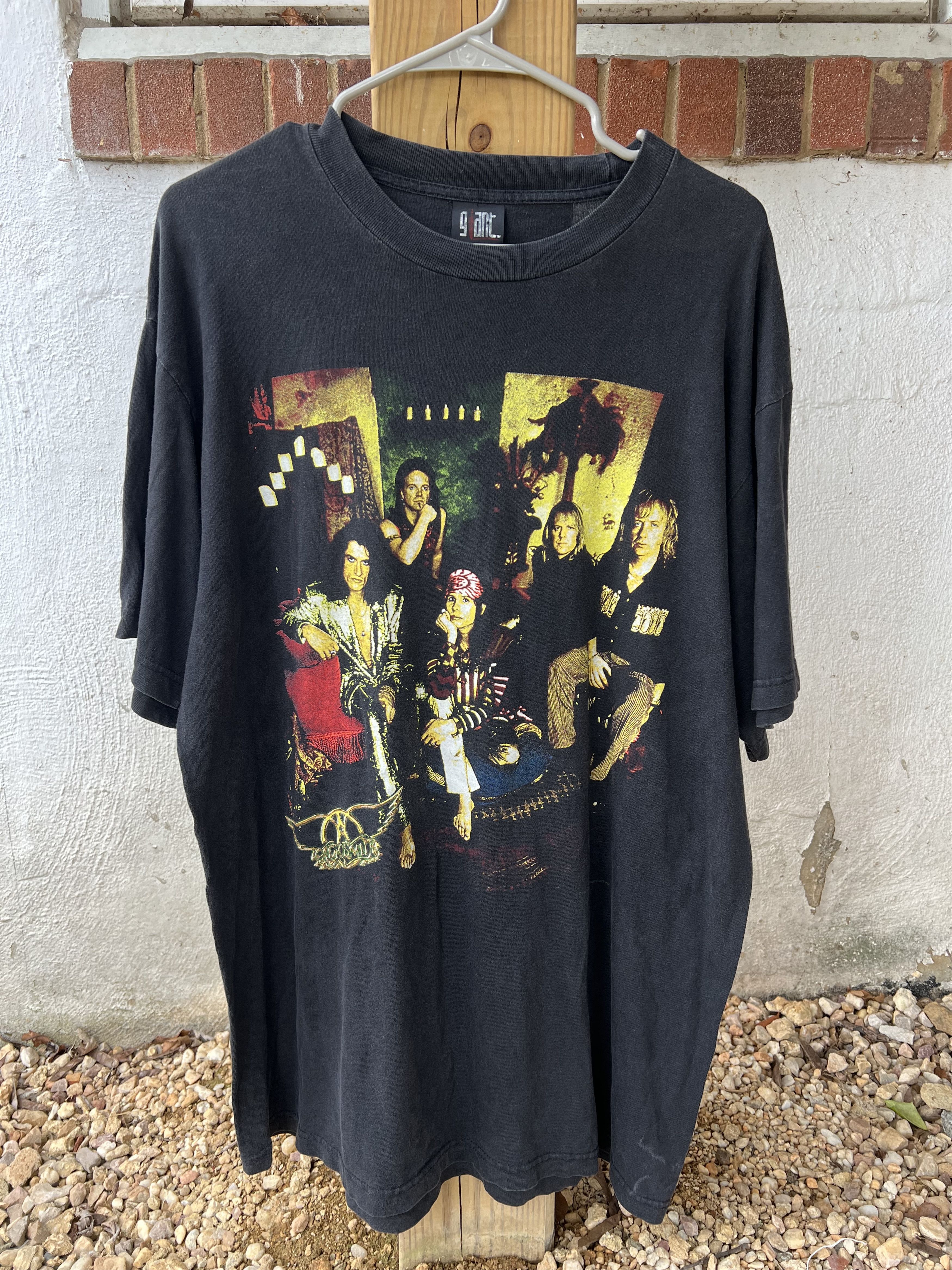 Aerosmith 1997 Aerosmith Nine Lives North American Tour Size US XL / EU 56 / 4 - 1 Thumbnail