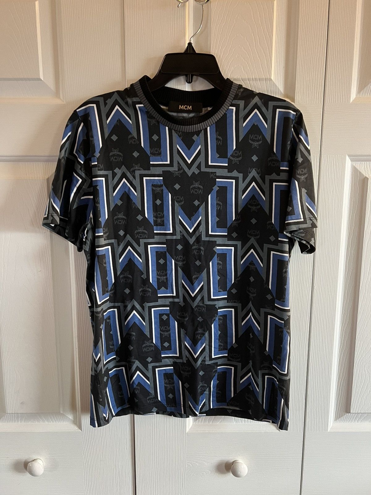 MCM Mcm gunta t shirt size s Size US S / EU 44-46 / 1 - 1 Thumbnail