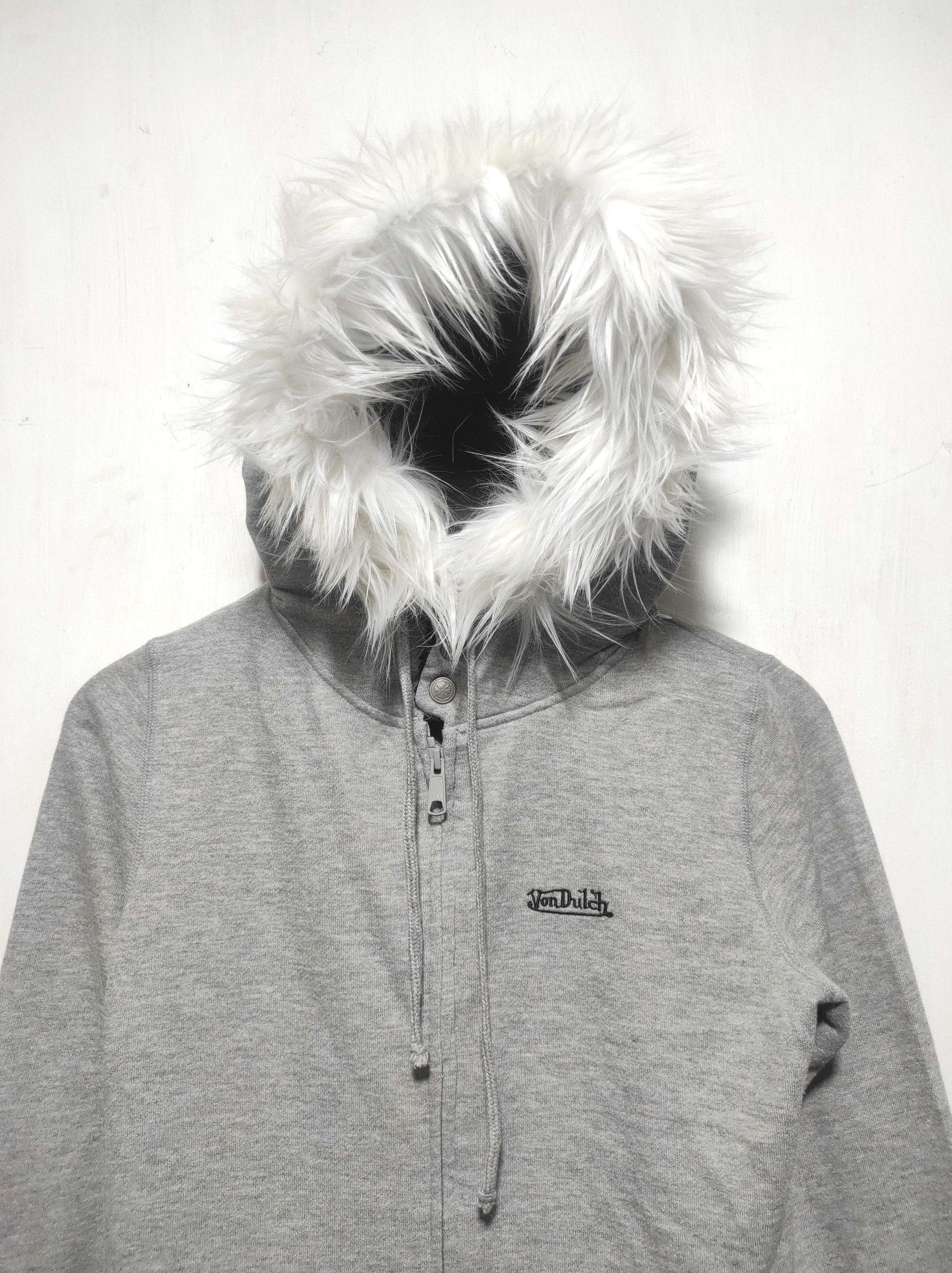 Von Dutch Von Dutch Zip Fur Hoodie ifsixwasnine lgb style Size S / US 4 / IT 40 - 2 Thumbnail