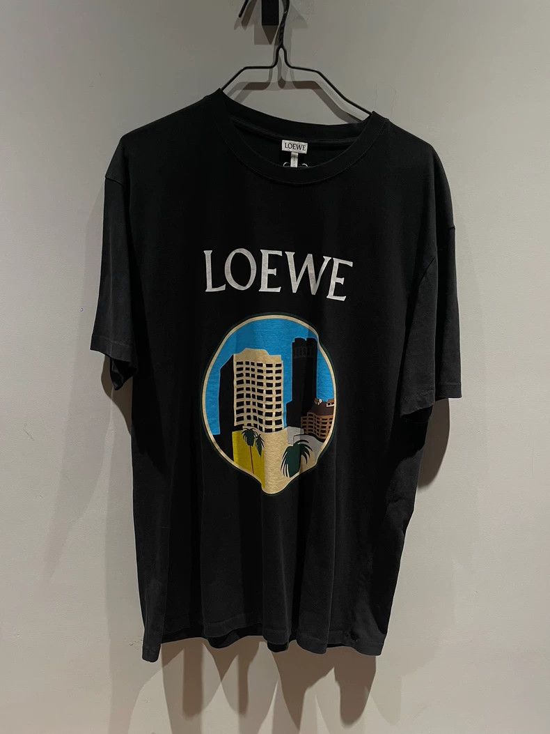 Loewe LOEWE Los Angeles City Limited Edition Tee- DMC Size US S / EU 44-46 / 1 - 1 Thumbnail