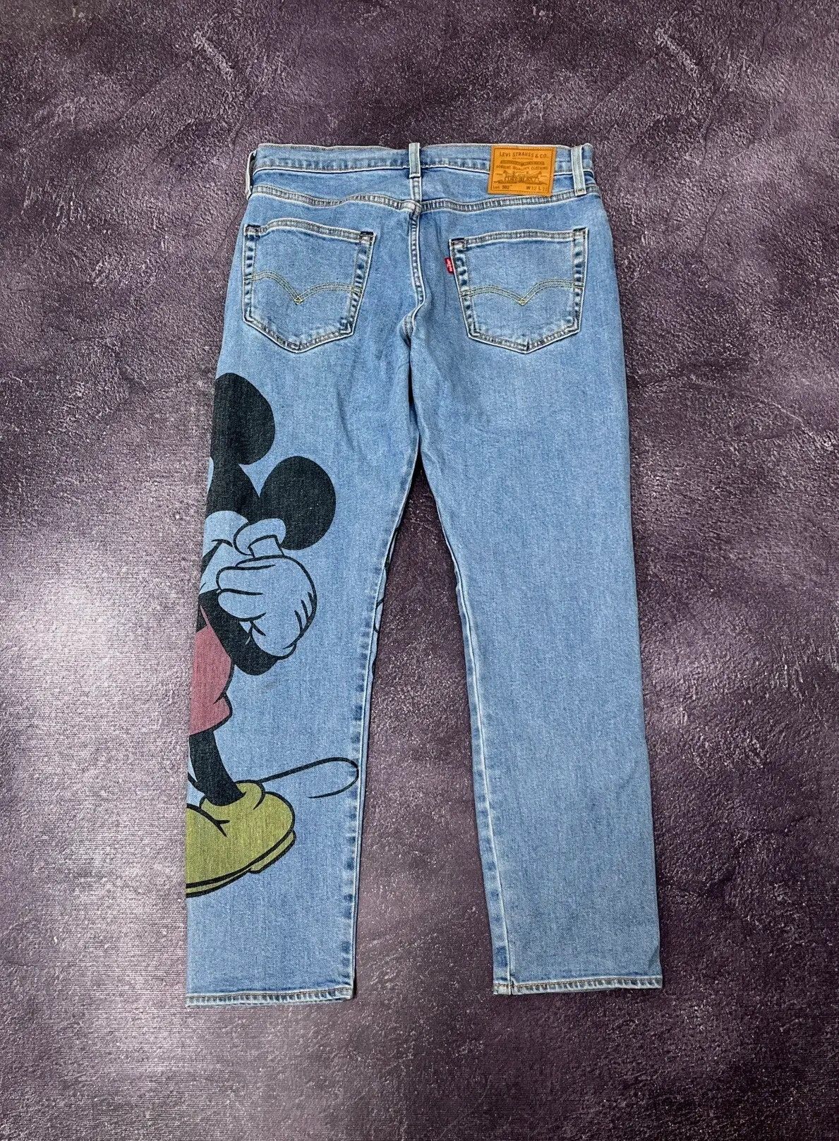 Levi s Levi s x Mickey Mouse Disney Big Logo Rare Jeans Grailed