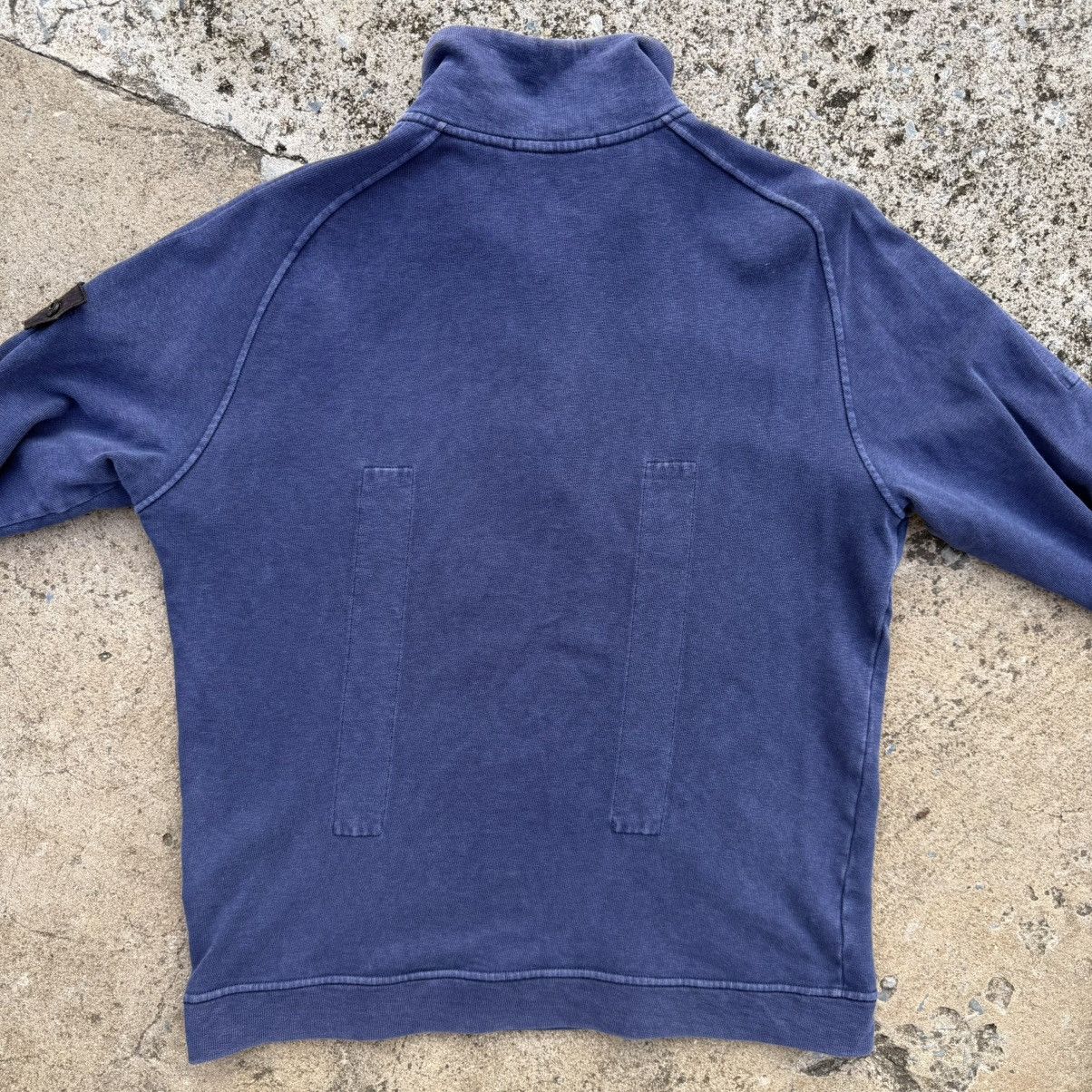 Stone Island Stone Island AW15 Quarter Zip up jumper sweatshirt Size US S / EU 44-46 / 1 - 11 Thumbnail