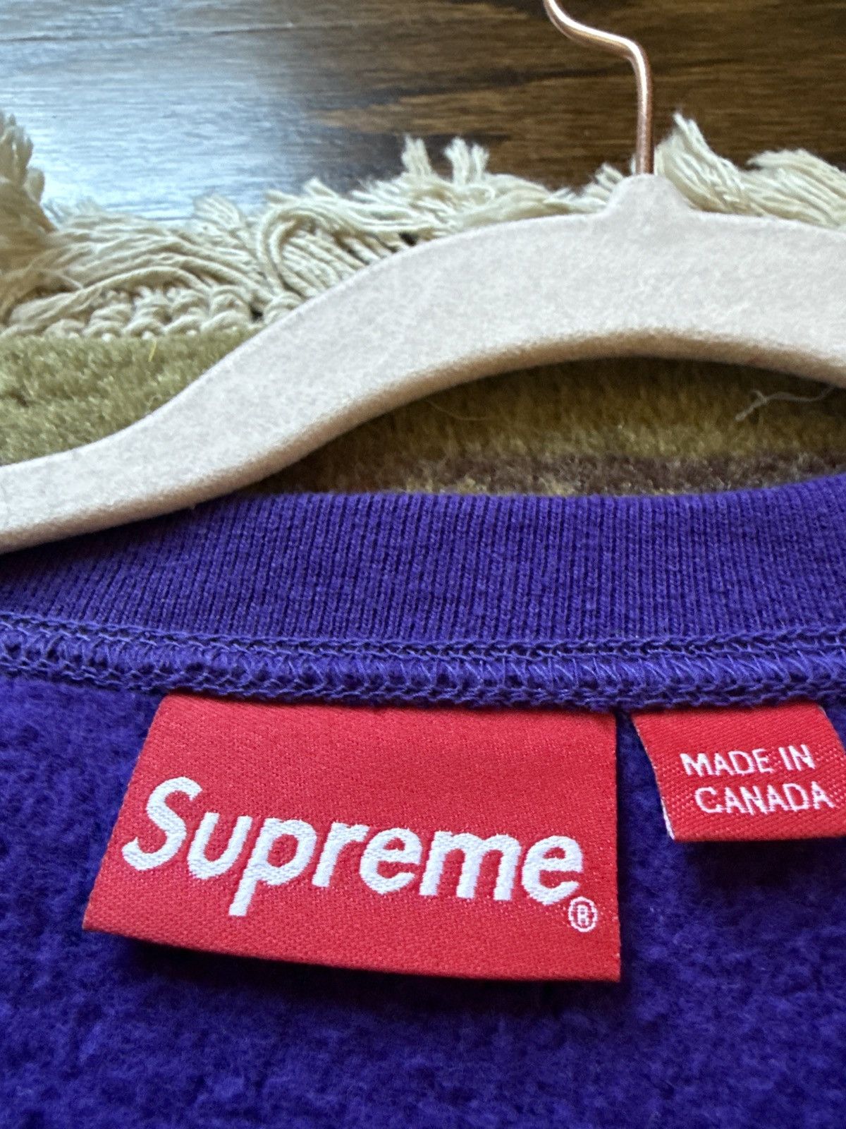 Supreme Supreme Crewneck Size US M / EU 48-50 / 2 - 5 Thumbnail