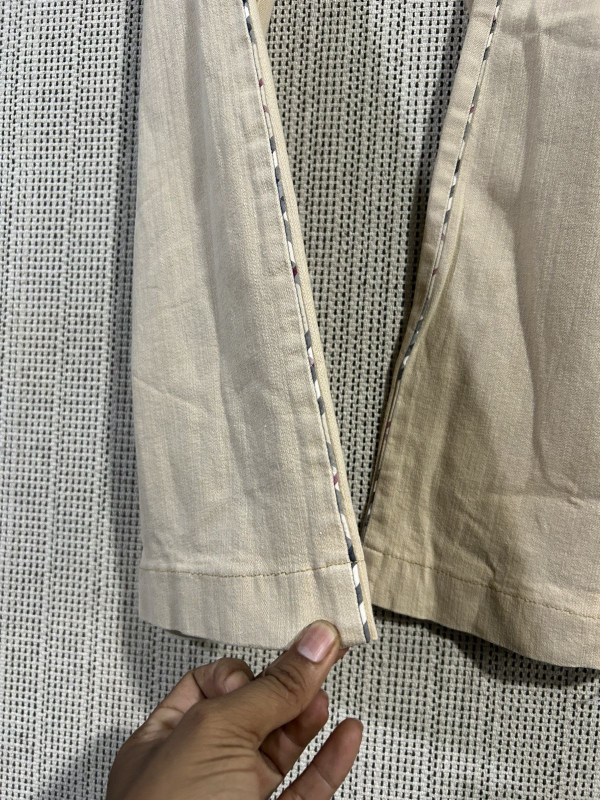 Burberry Burberry denim regular novachek side line Size 29" - 6 Thumbnail