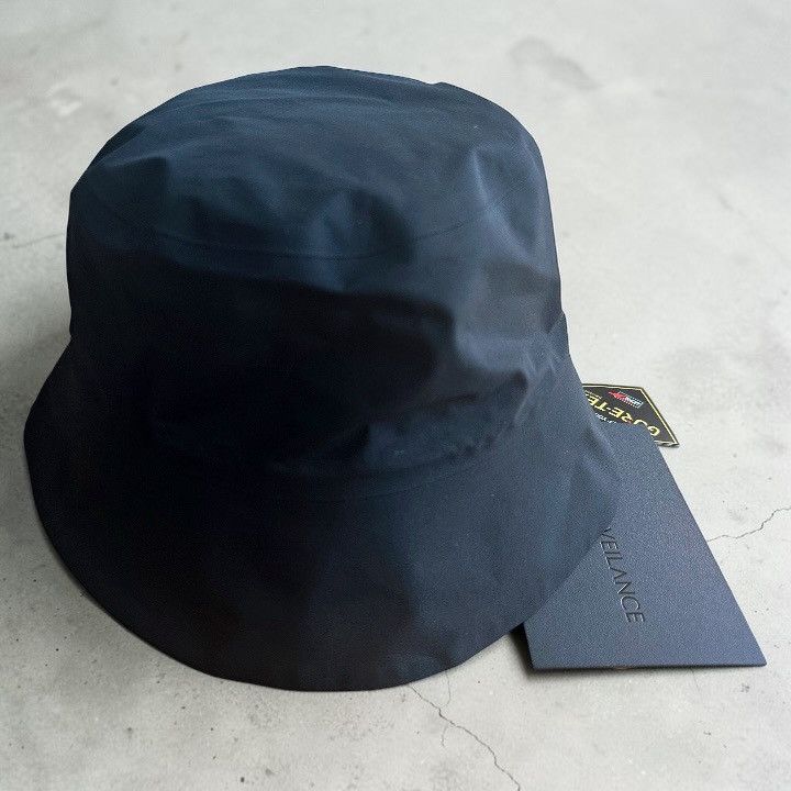 Veilance NWT Arc'teryx Veilance Bucket Hat Black S/M GORE-TEX 3L Size ONE SIZE - 1 Thumbnail