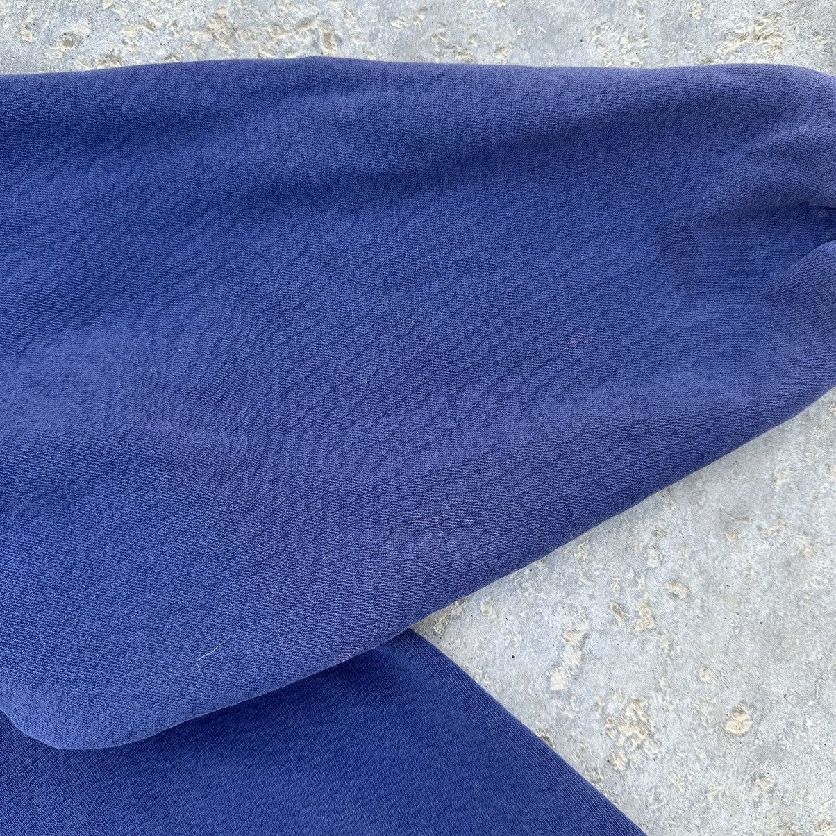Nike Vintage 90’s Nike Faded Blue Side Swoosh Graphic Sweater Size US L / EU 52-54 / 3 - 4 Thumbnail