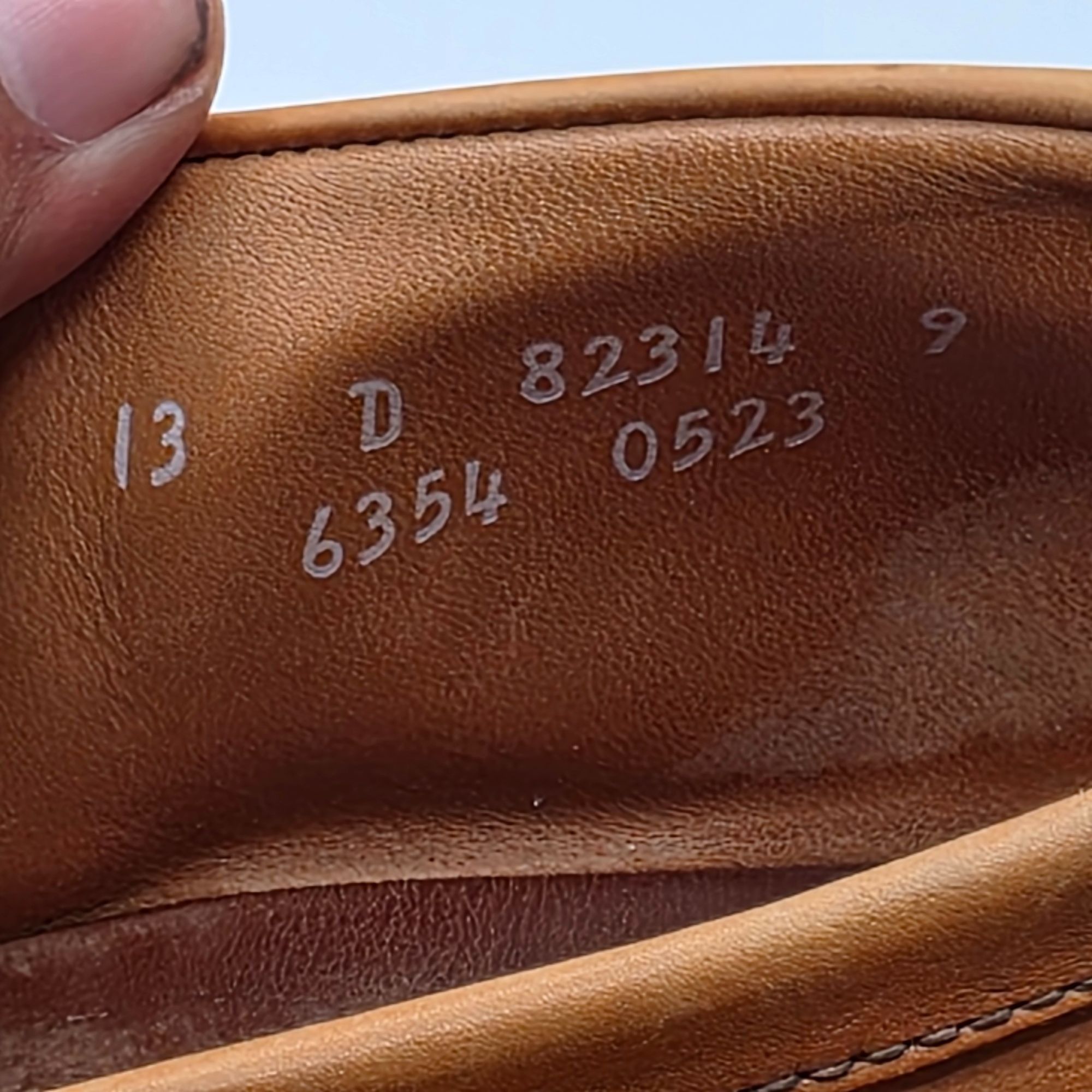 Allen Edmonds Allen Edmonds Wingham Mens Size 13 Tan Leather Tassel Dress Size US 13 / EU 46 - 5 Thumbnail