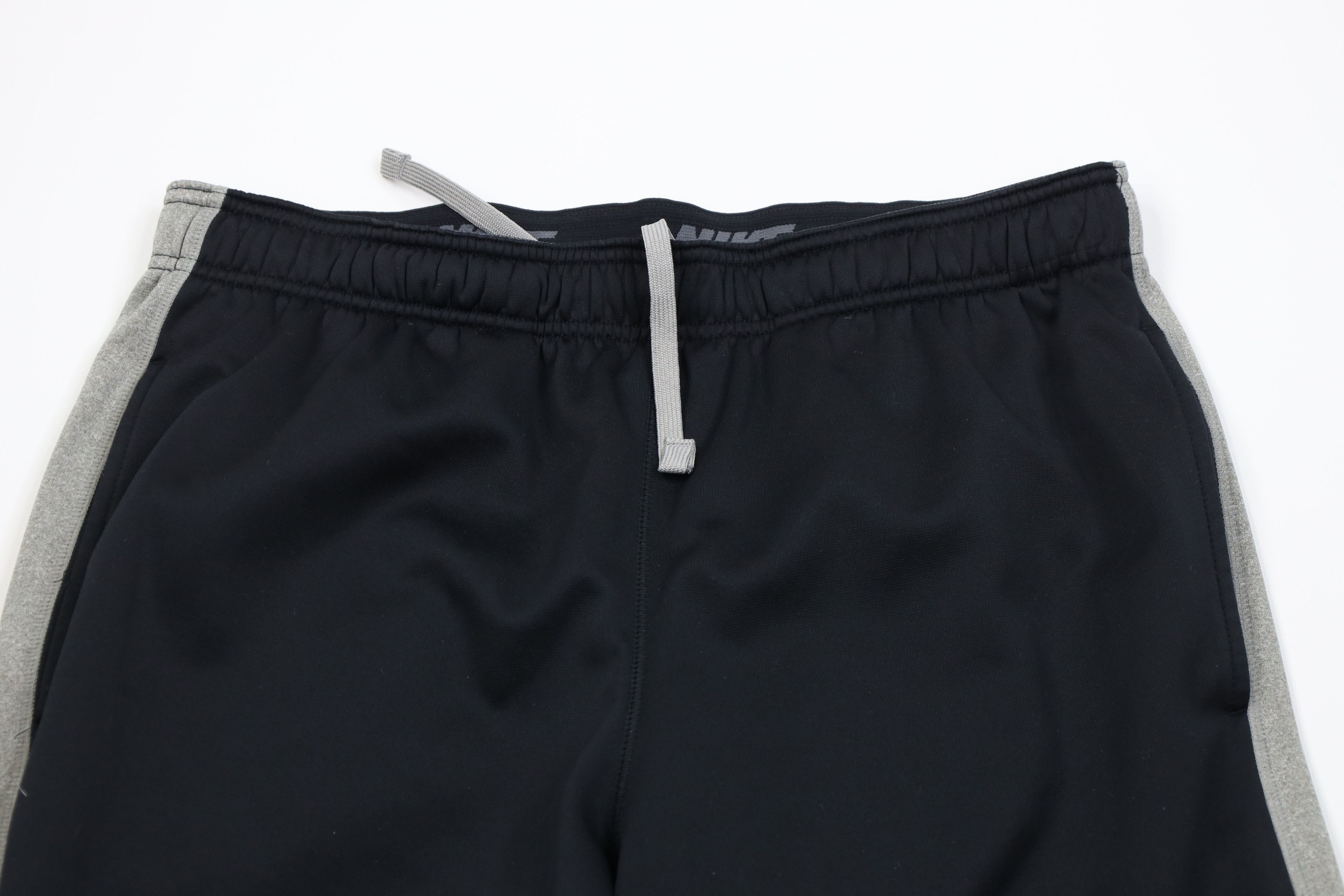 Nike Vintage Y2K Nike Therma Fit Mini Swoosh Wide Leg Sweatpants Size US 38 / EU 54 - 2 Thumbnail