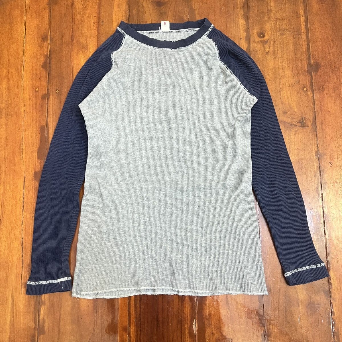 Blue Blue Japan Blue Japan Heavyweight Long Sleeves Shirt Size US M / EU 48-50 / 2 - 1 Thumbnail