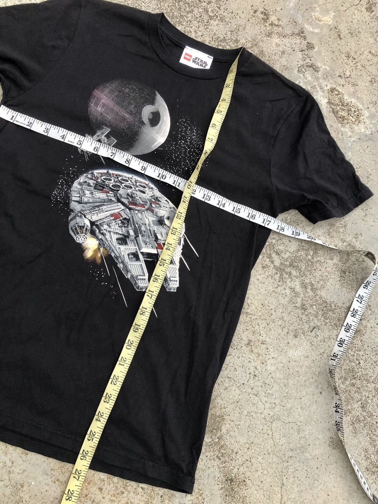 Disney 2016 STAR WARS X LEGO TEE Size US XS / EU 42 / 0 - 6 Thumbnail
