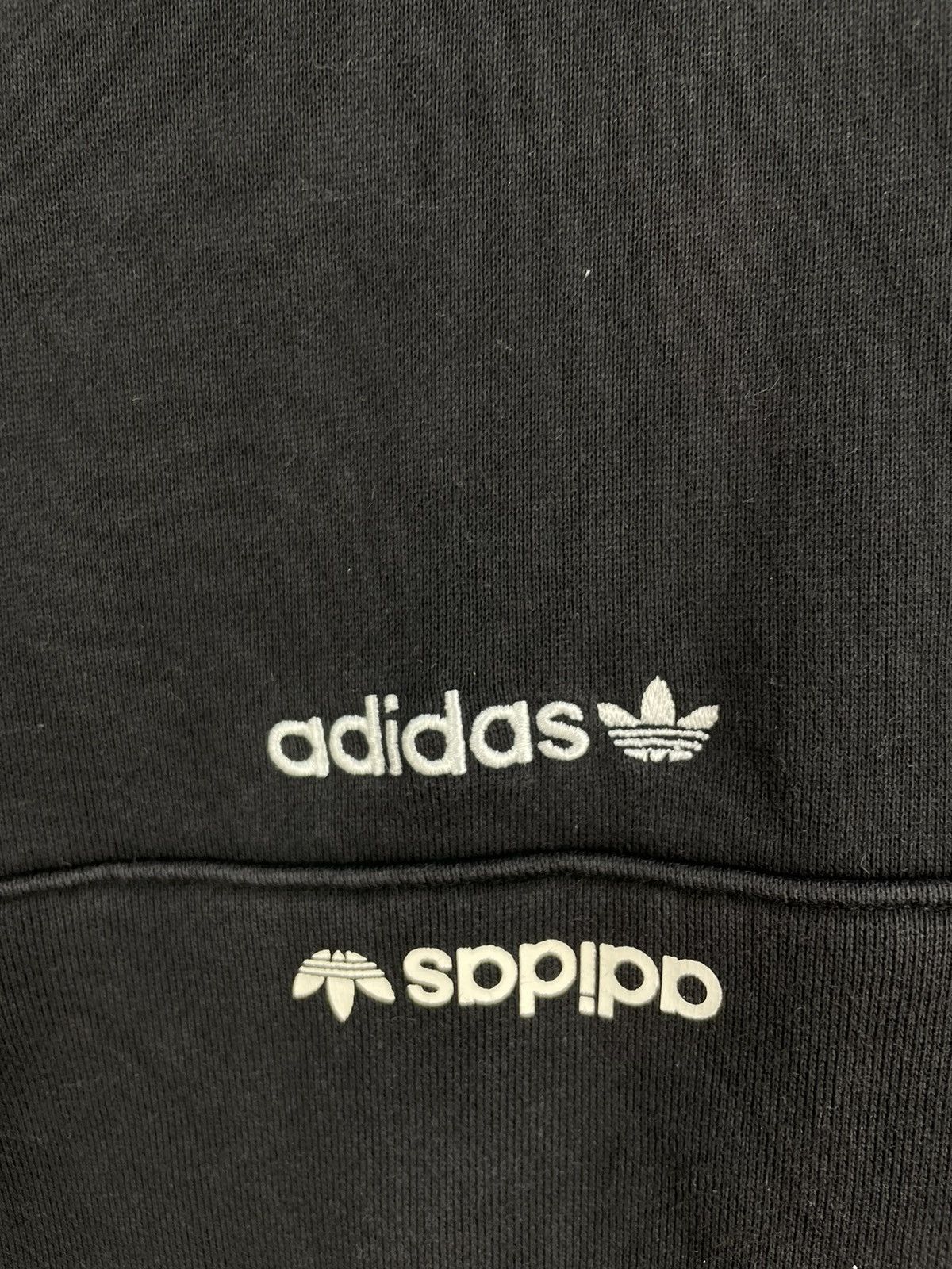 Adidas Vintage Adidas faded hoodie Size US S / EU 44-46 / 1 - 4 Thumbnail