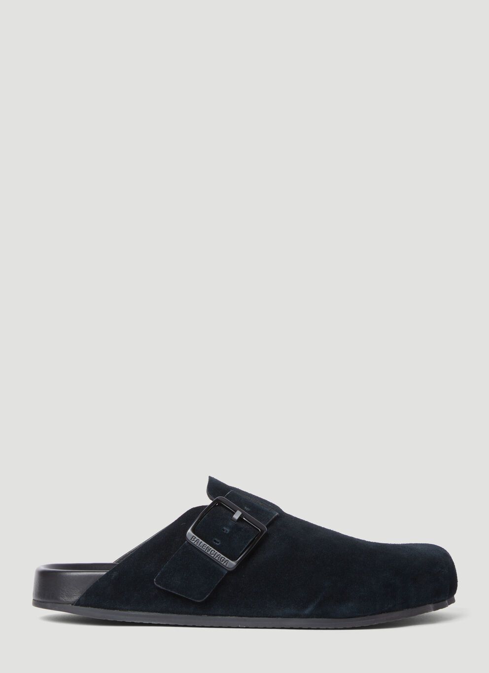 image of Balenciaga Sunday Mule Shoess Shoes in Black, Women's (Size 10)