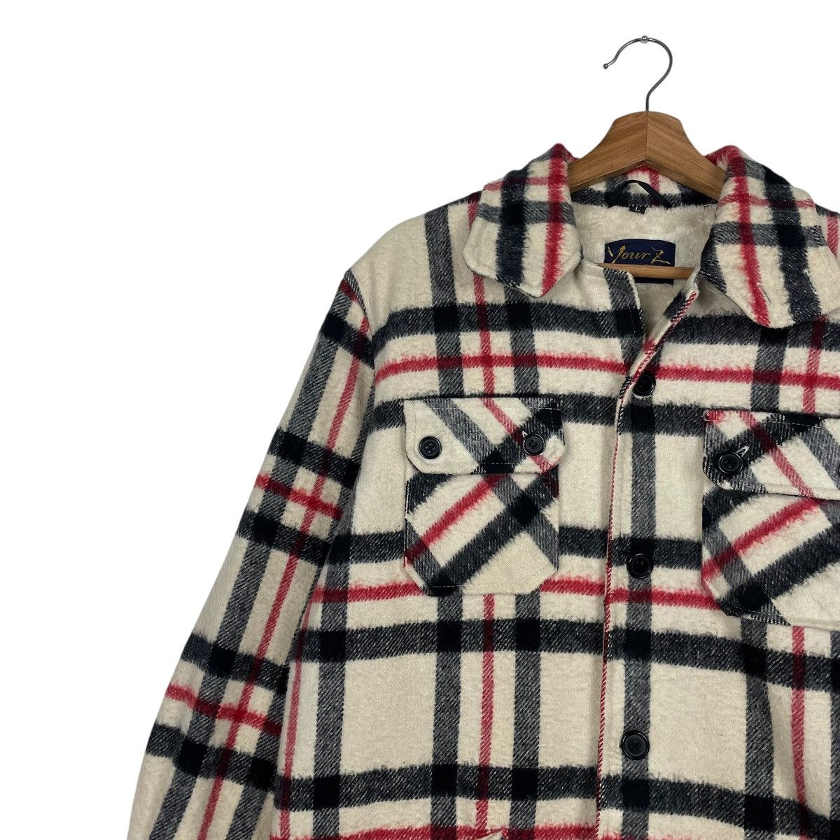 Other Your Z Tartan Jacket Size US L / EU 52-54 / 3 - 6 Thumbnail