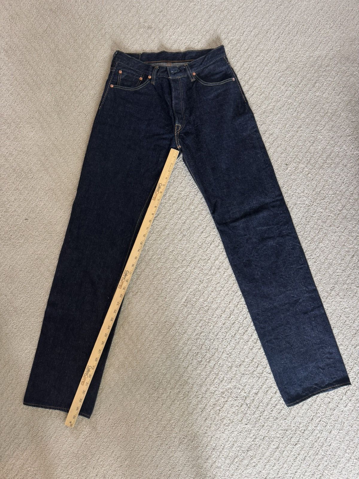 Japanese Brand syoaiya raw denim Size US 32 / EU 48 - 6 Thumbnail