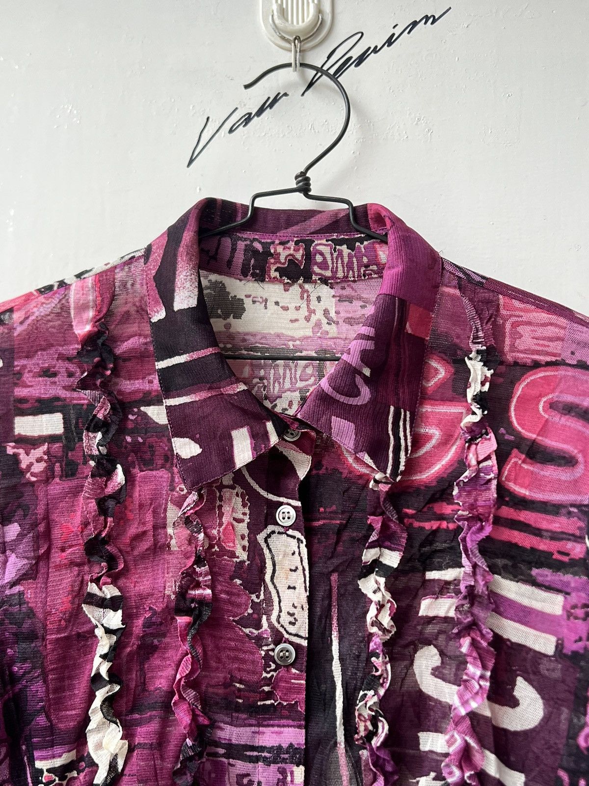 Other LUITHEMIS Mesh Pink Shirt Size US XS / EU 42 / 0 - 4 Thumbnail