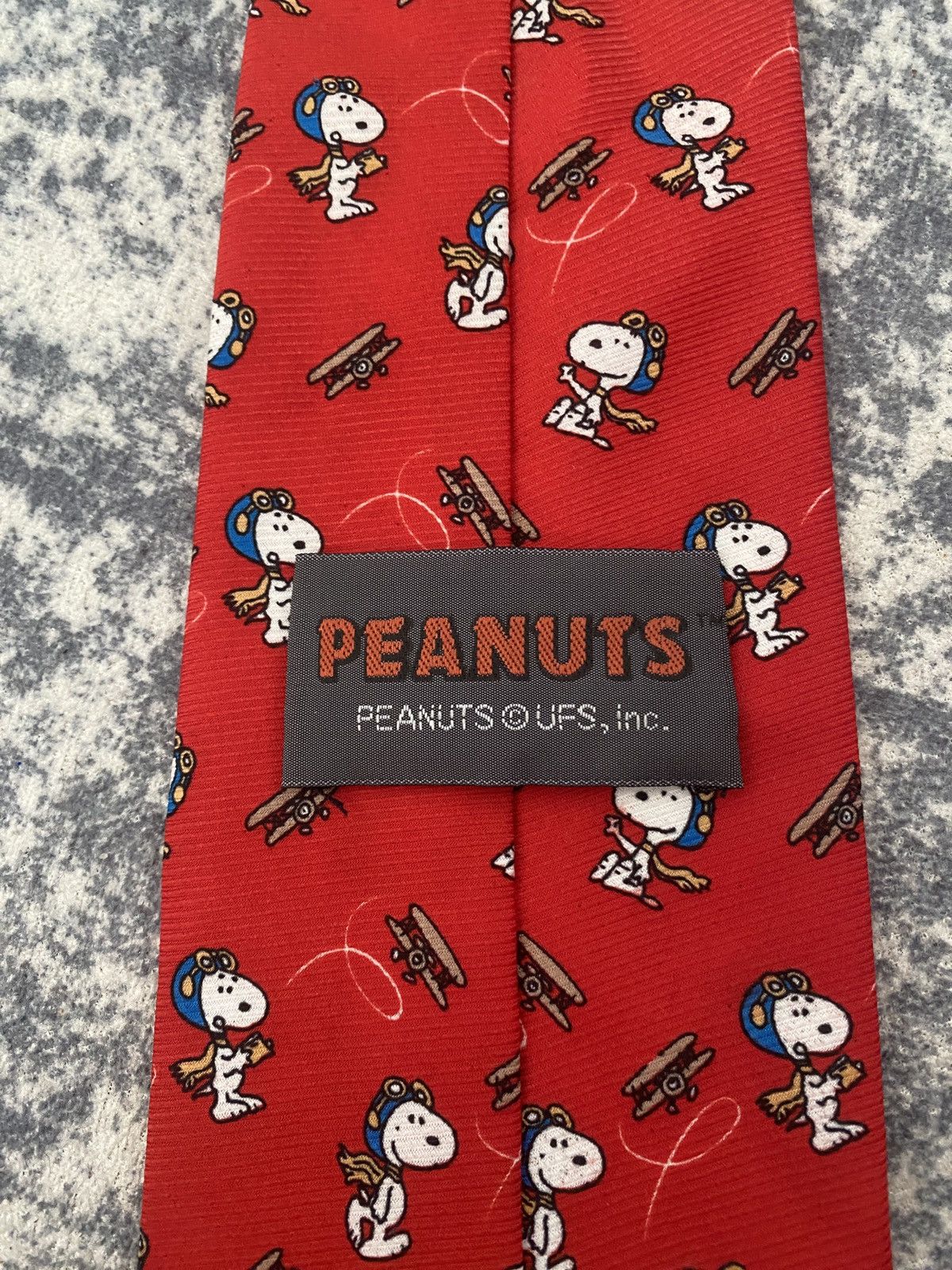 Vintage Vintage penauts snoppy tie Size ONE SIZE - 2 Thumbnail