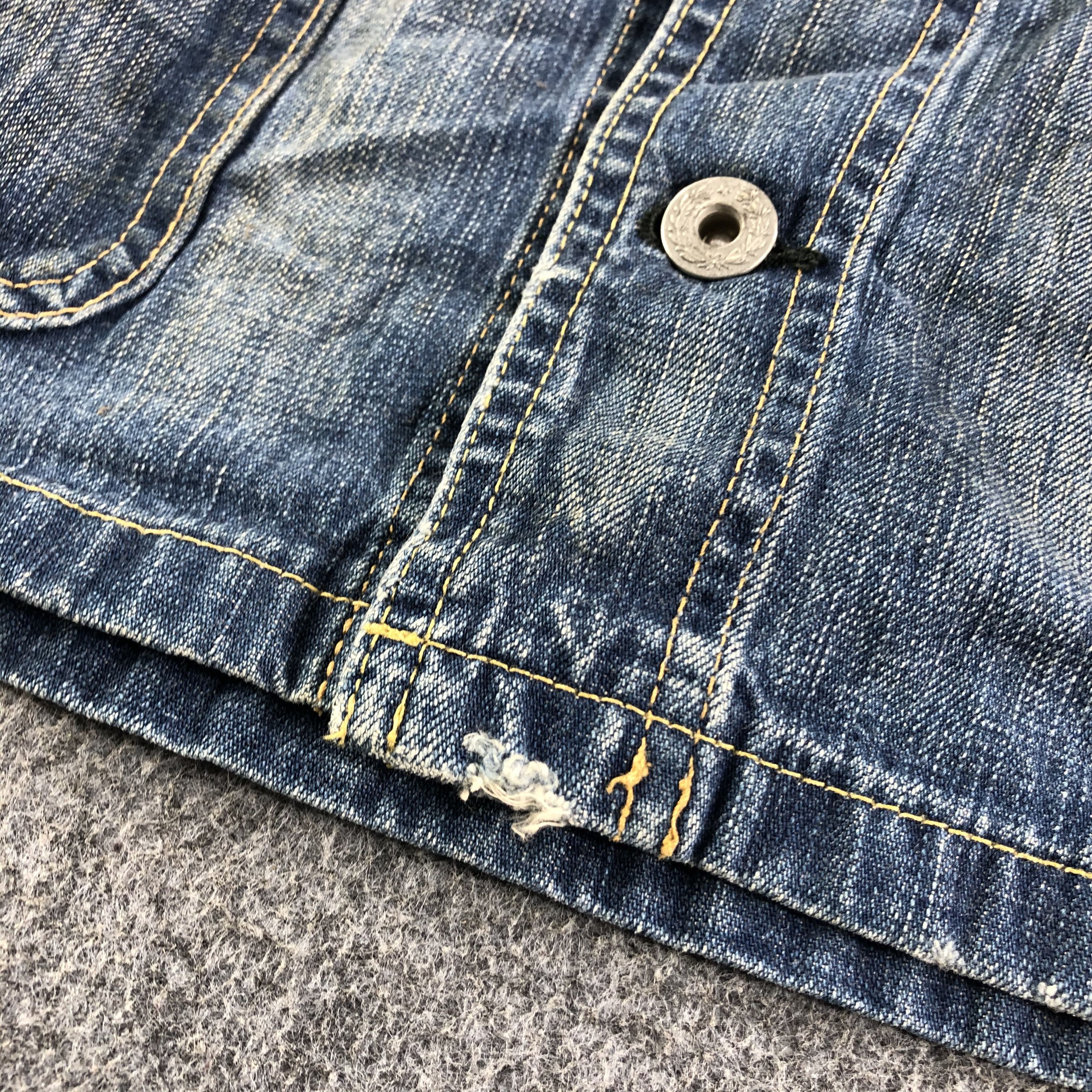 Japanese Brand Japanese Brand Whiz Limited Denim Jacket-JC179 Size US L / EU 52-54 / 3 - 6 Thumbnail