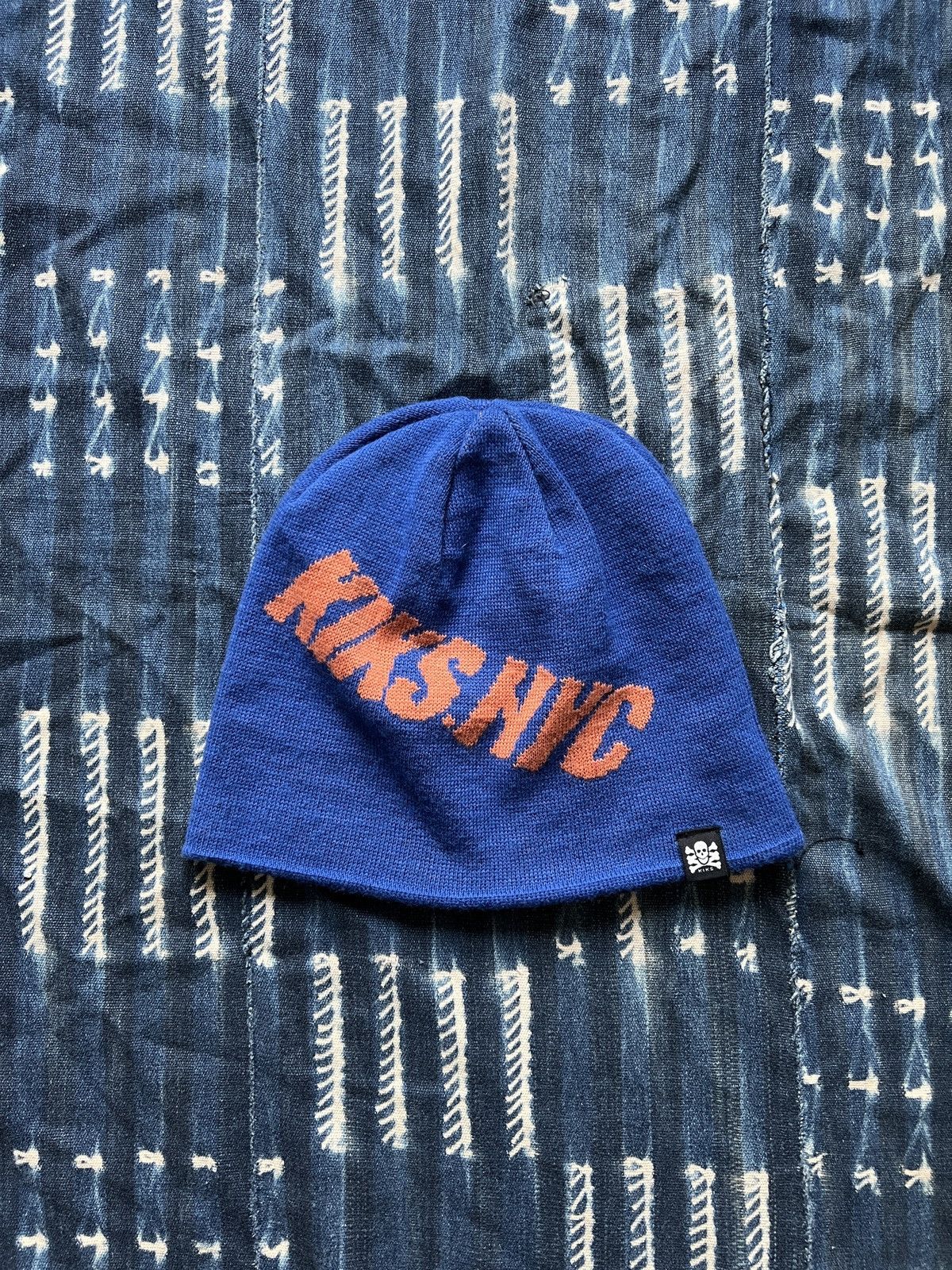 KIKS TYO Kiks TYO Logo Beanie 2000s Size ONE SIZE - 1 Thumbnail