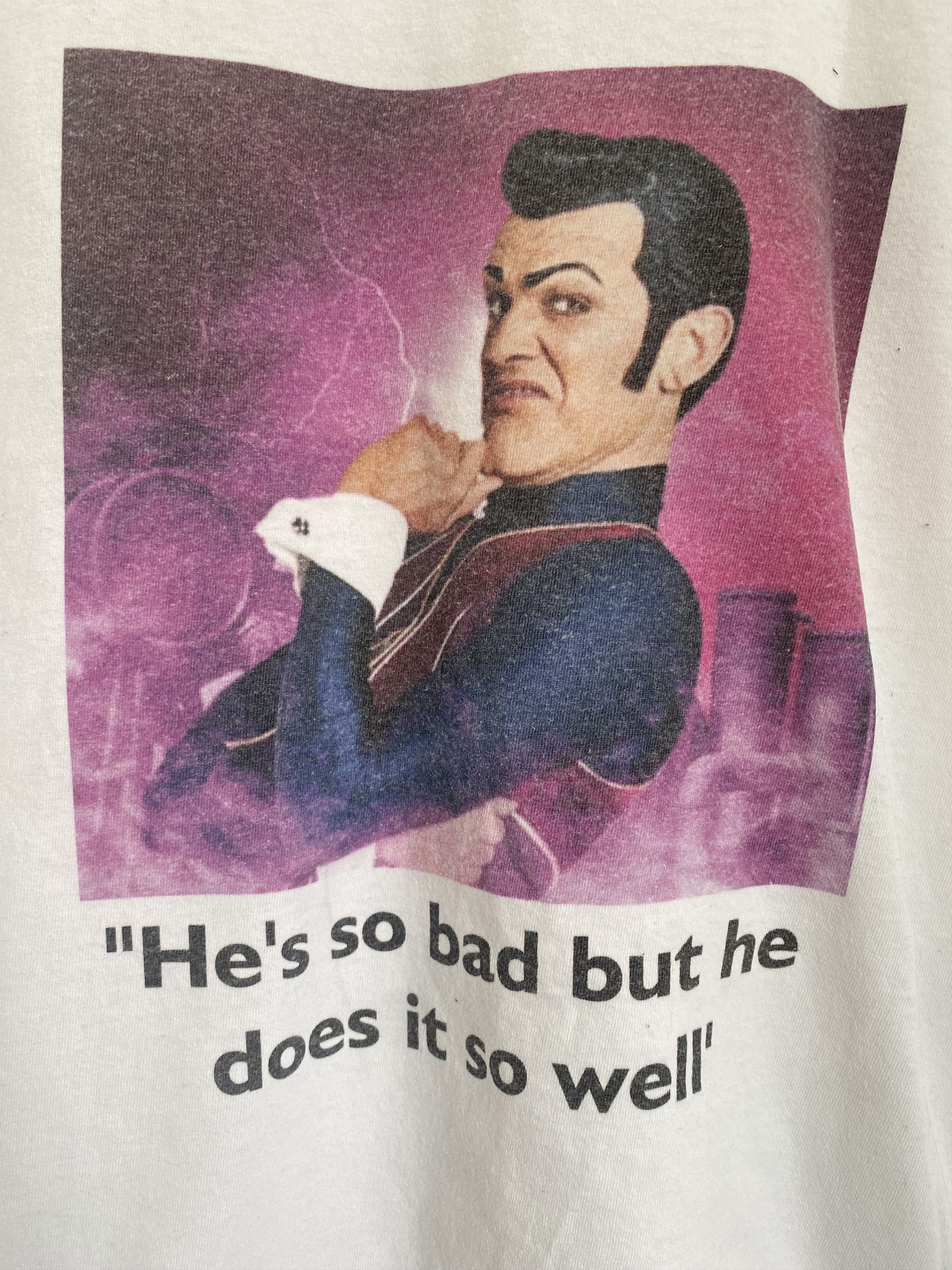 Cartoon Network × Vintage Vintage 2000s Lazy town Evil guy t-shirt Size US M / EU 48-50 / 2 - 8 Thumbnail