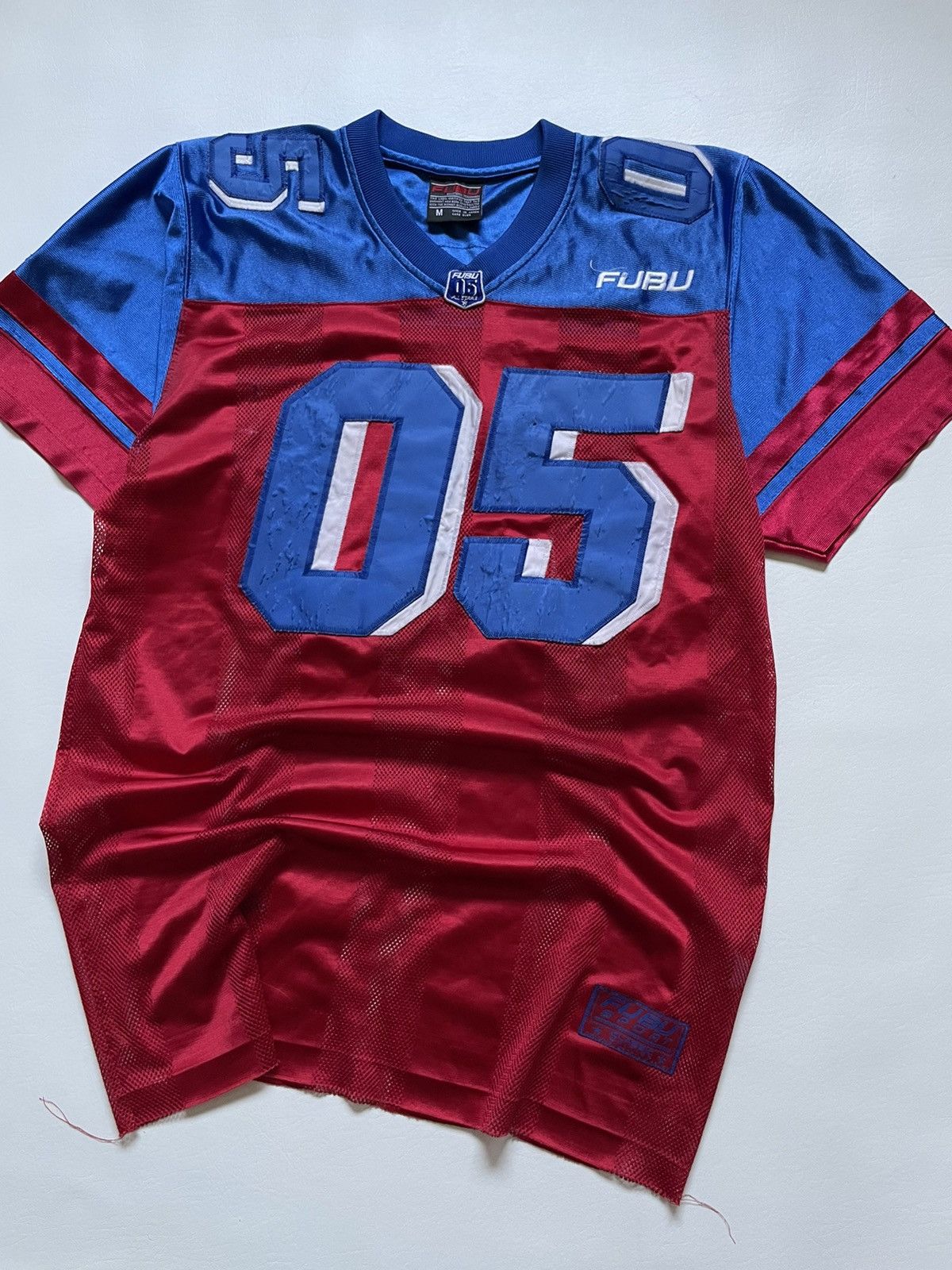 Fubu × Vintage Fubu football jersey Size US L / EU 52-54 / 3 - 1 Thumbnail