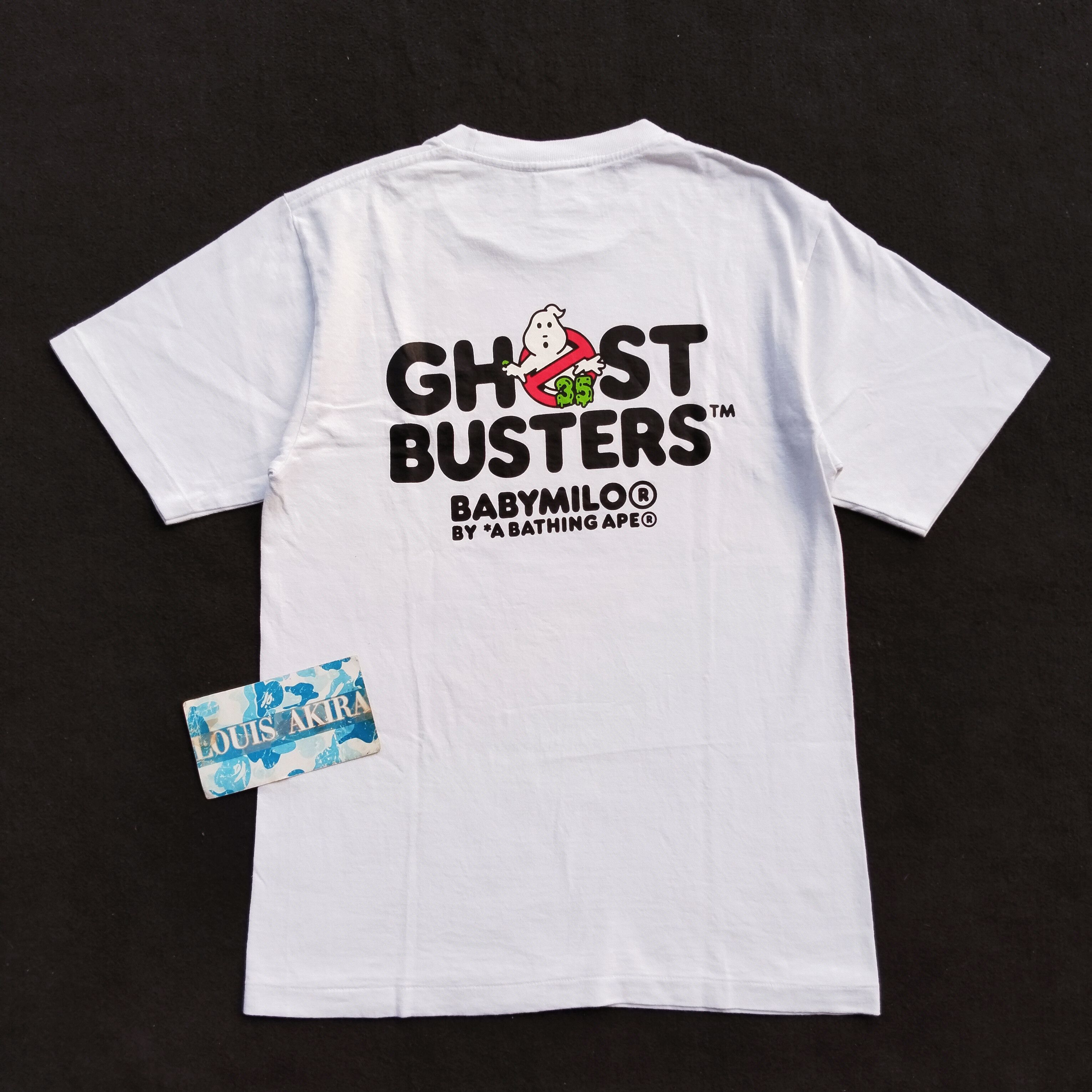 Bape 2019 Bape x Ghostbusters Tee Size US S / EU 44-46 / 1 - 3 Thumbnail