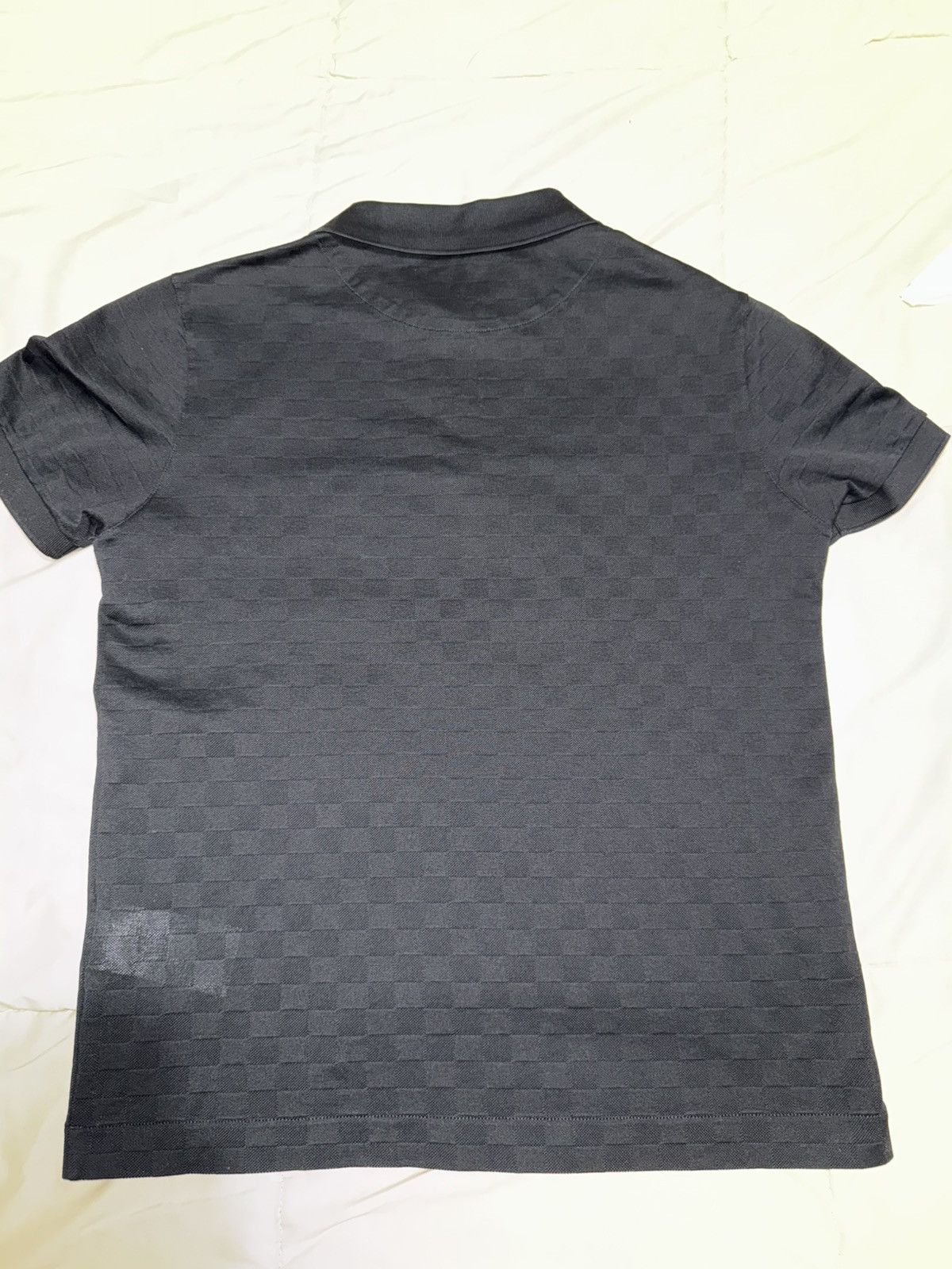 Louis Vuitton Louis Vuitton Damier Signature Polo Size US S / EU 44-46 / 1 - 12 Thumbnail