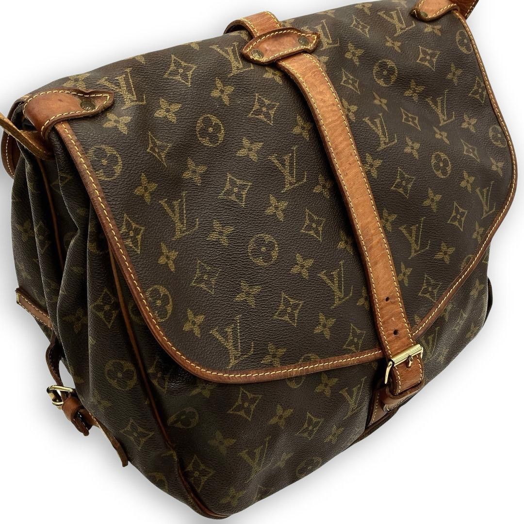 Louis Vuitton Louis Vuitton - Preloved Sommet 30 Monogram Shoulder Bag Size ONE SIZE - 3 Thumbnail