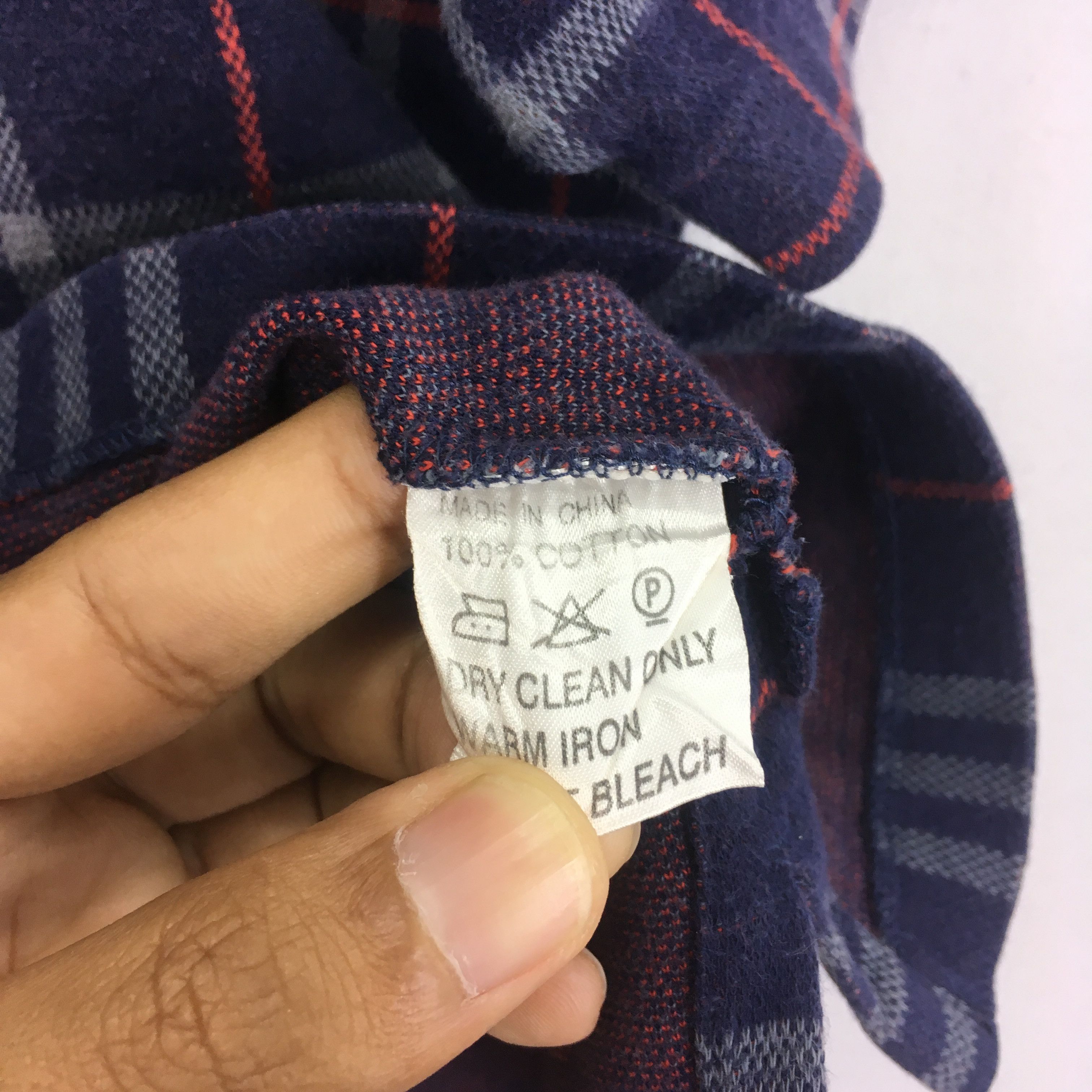 Burberry Vintage 90's Burberrys Of London Checkered Polo Size US S / EU 44-46 / 1 - 10 Thumbnail