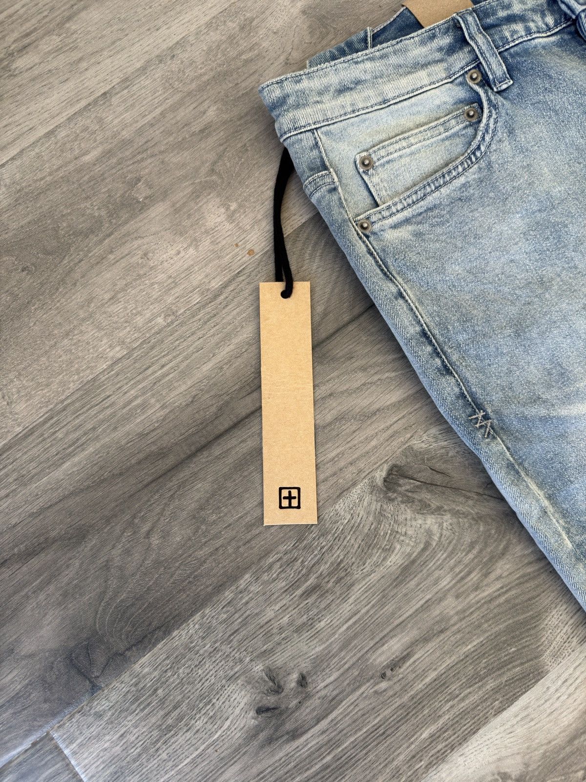 Ksubi KSUBI Blue Thrashed Size US 32 / EU 48 - 2 Thumbnail
