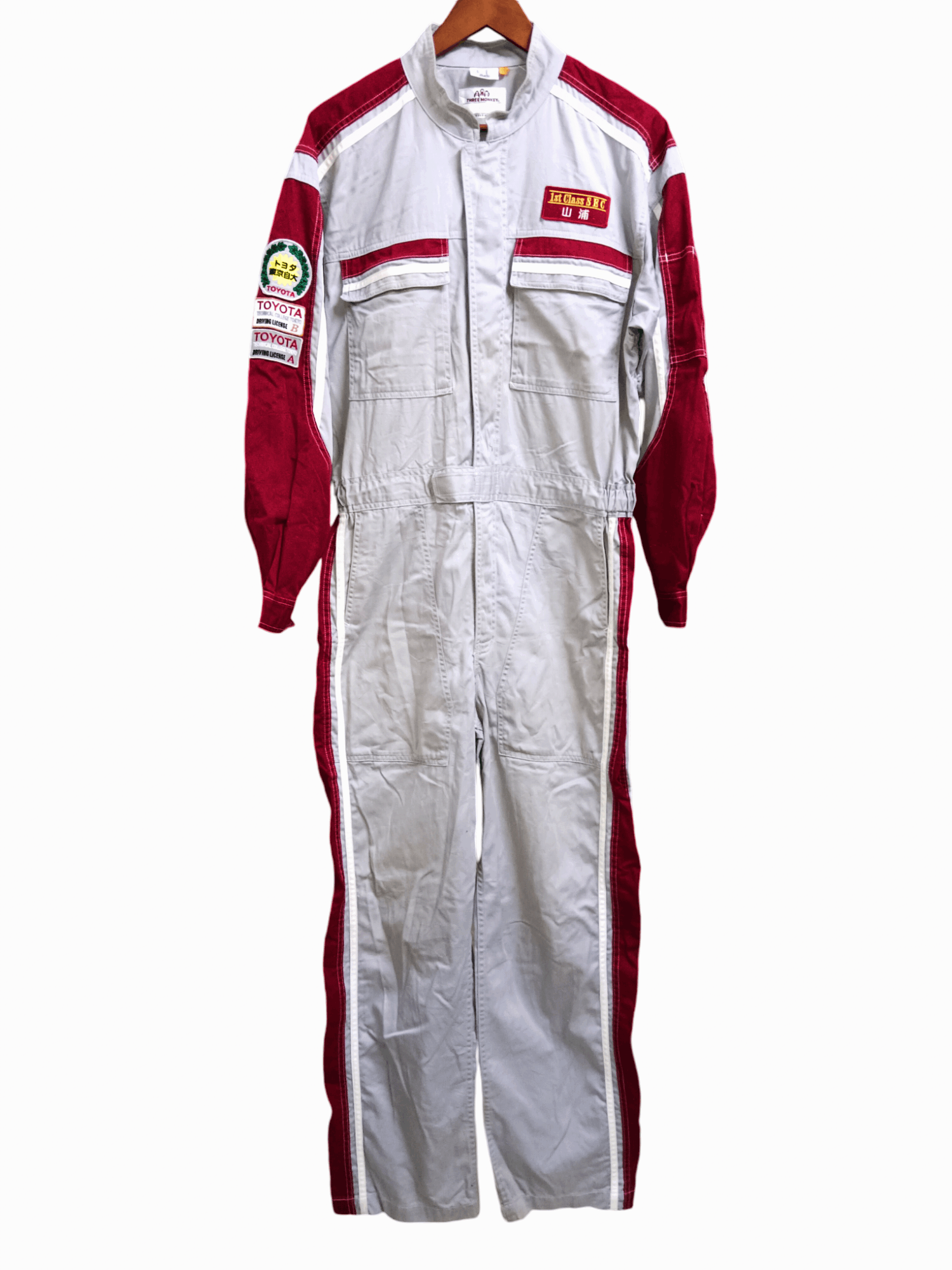 TOYOTA Technical College Tokyo Coveralls