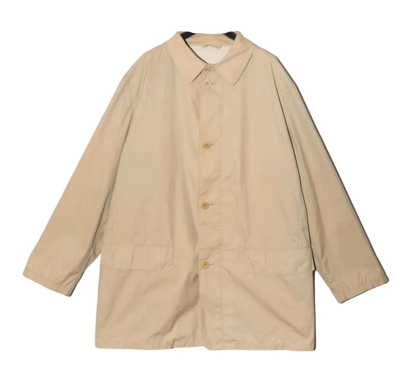 Image of Lanvin Trenchcoat in Beige, Women's (Size XL)