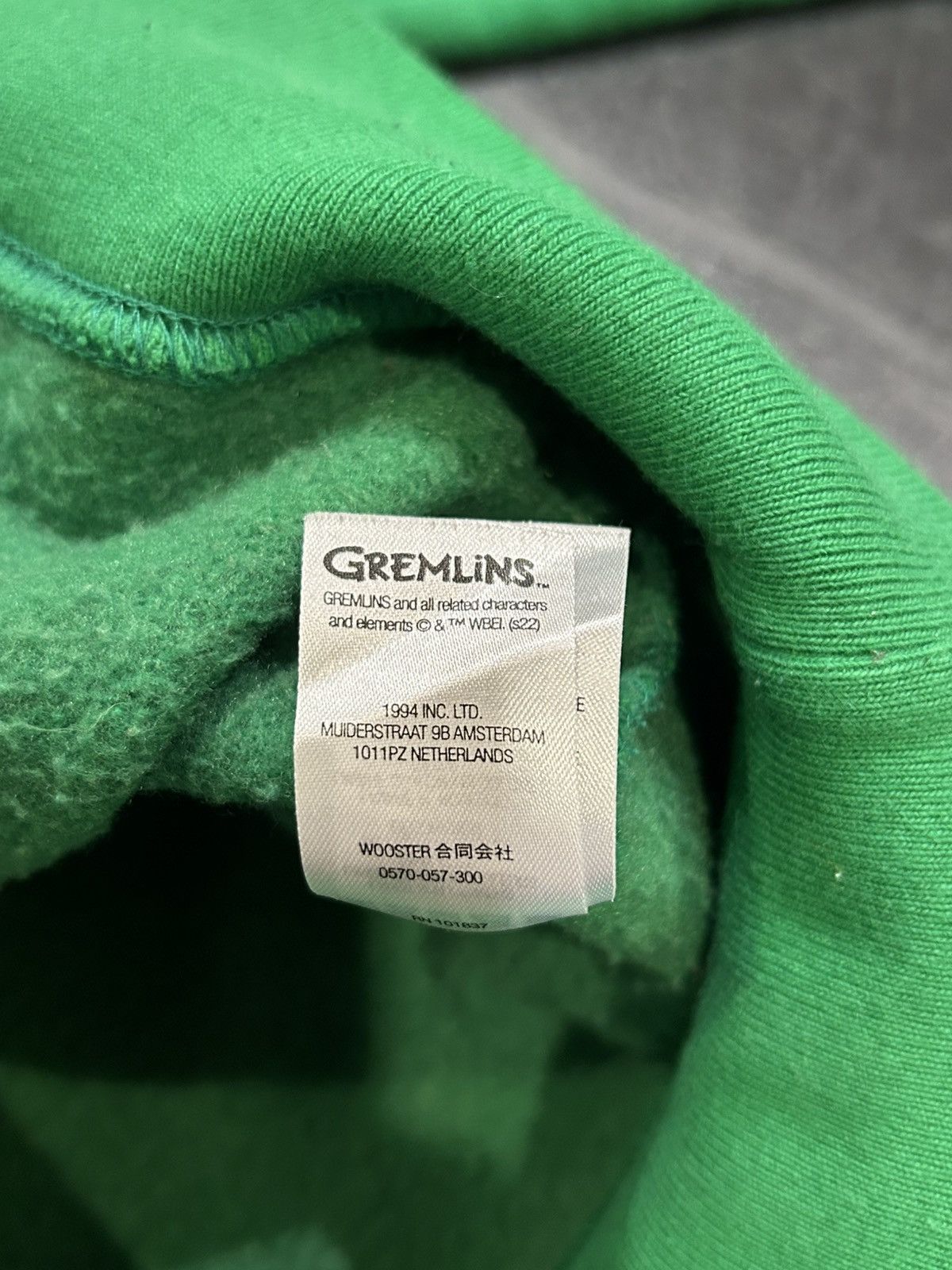 Supreme Supreme Gremlins Hoodie - Green Size US M / EU 48-50 / 2 - 8 Thumbnail