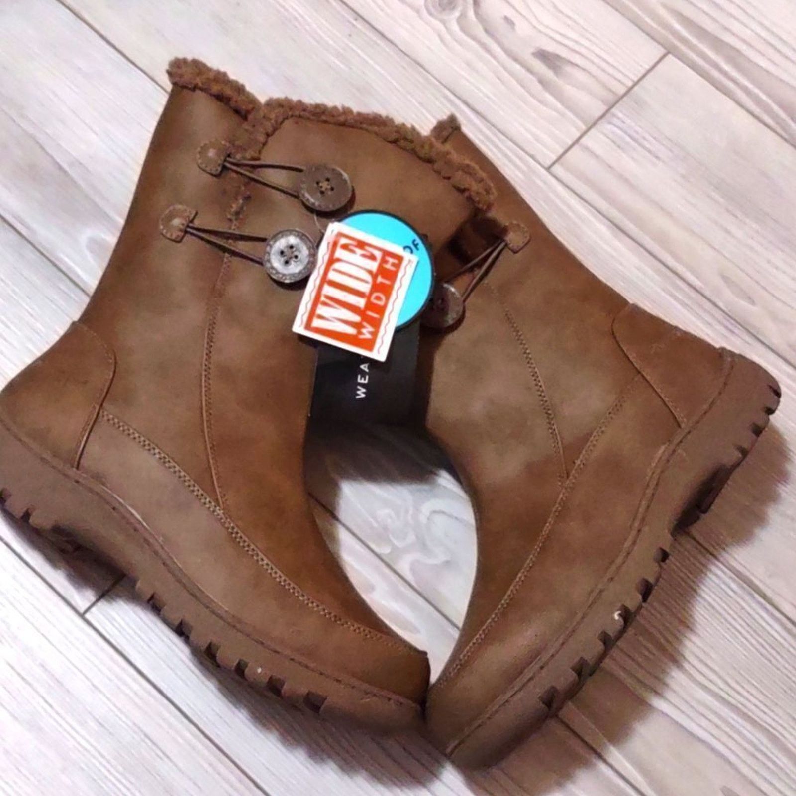 Other (S-2877) Weatherproof Women's Cold Boots Miranda Sz 8W Size US 8 / IT 38 - 2 Thumbnail