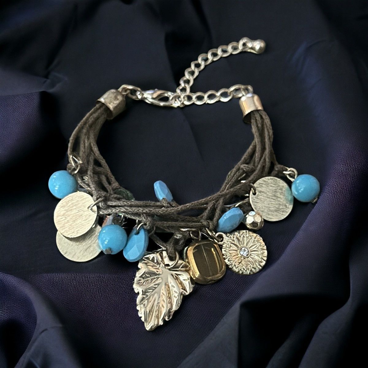 Other Multi strand cord charm bracelet Size ONE SIZE - 1 Thumbnail