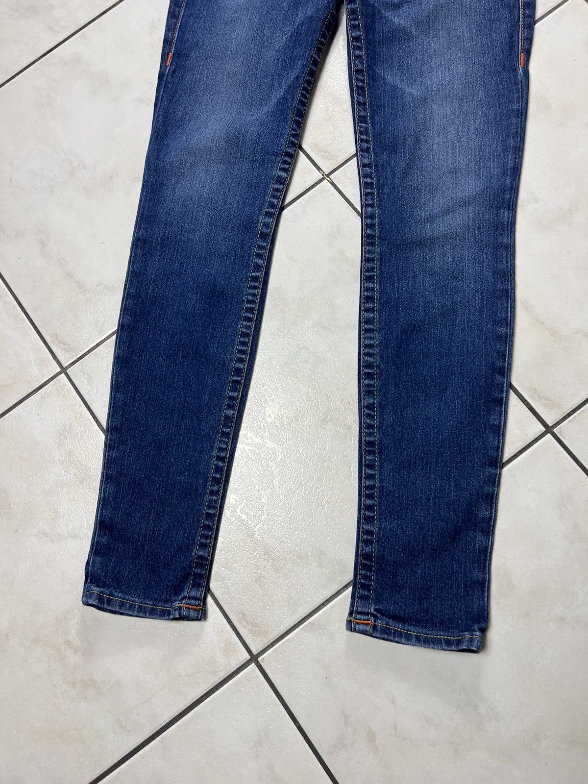 True Religion Vintage True Religion legging slim y2k classic jeans denim Size 26" / US 2 / IT 38 - 9 Thumbnail