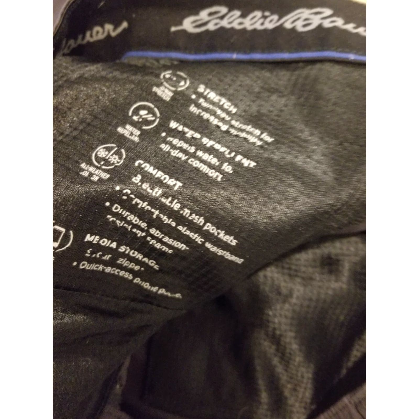 Eddie Bauer Eddie Bauer Pants Gray Chino Slacks 36x30 Mens Regular 34x28 Inseam 30 Outdoor Hiking Size US 36 / EU 52 - 6 Thumbnail