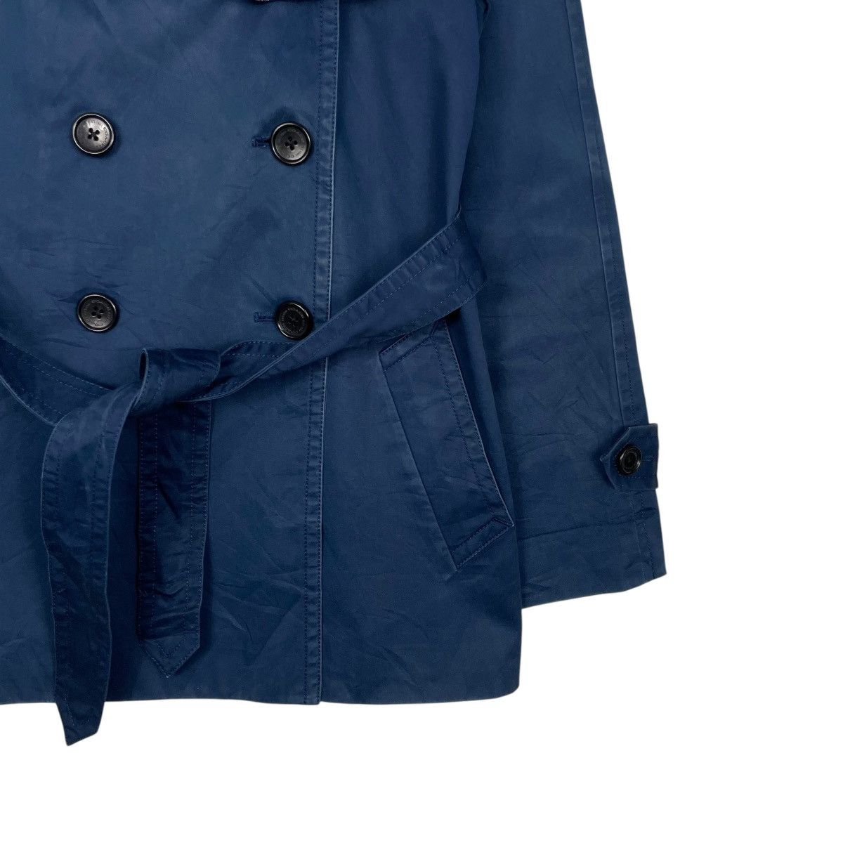 Coach Coach Double Breasted Trenchcoat Size S / US 4 / IT 40 - 4 Thumbnail