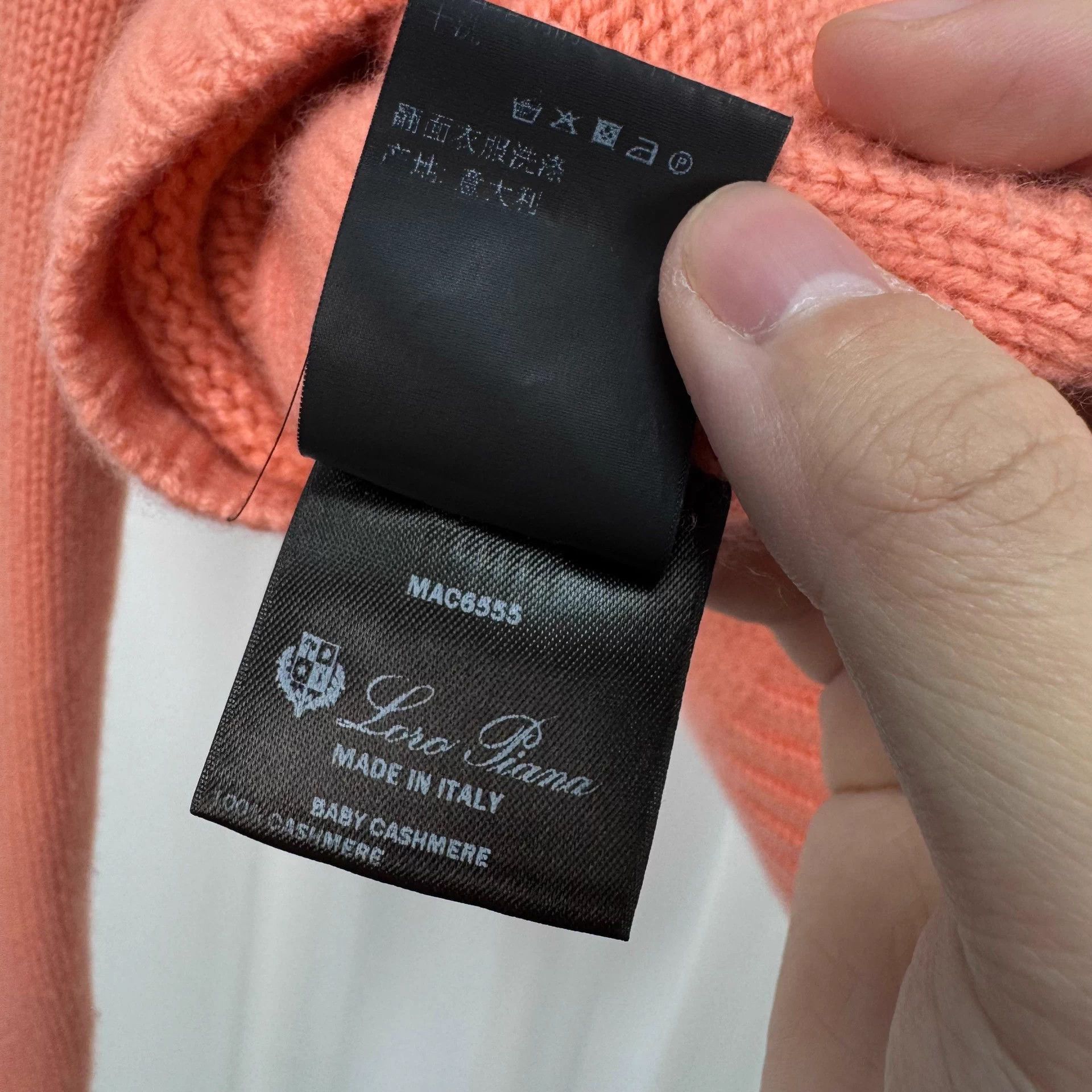 Loro Piana Loro Piana Baby Cashmere Knit Sweater XS 99 New KL10458 Size XS / US 0-2 / IT 36-38 - 6 Thumbnail