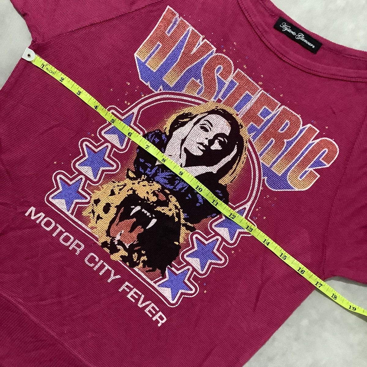 Hysteric Glamour Rare Hysteric Glamour Motor City Fever Size ONE SIZE - 9 Thumbnail