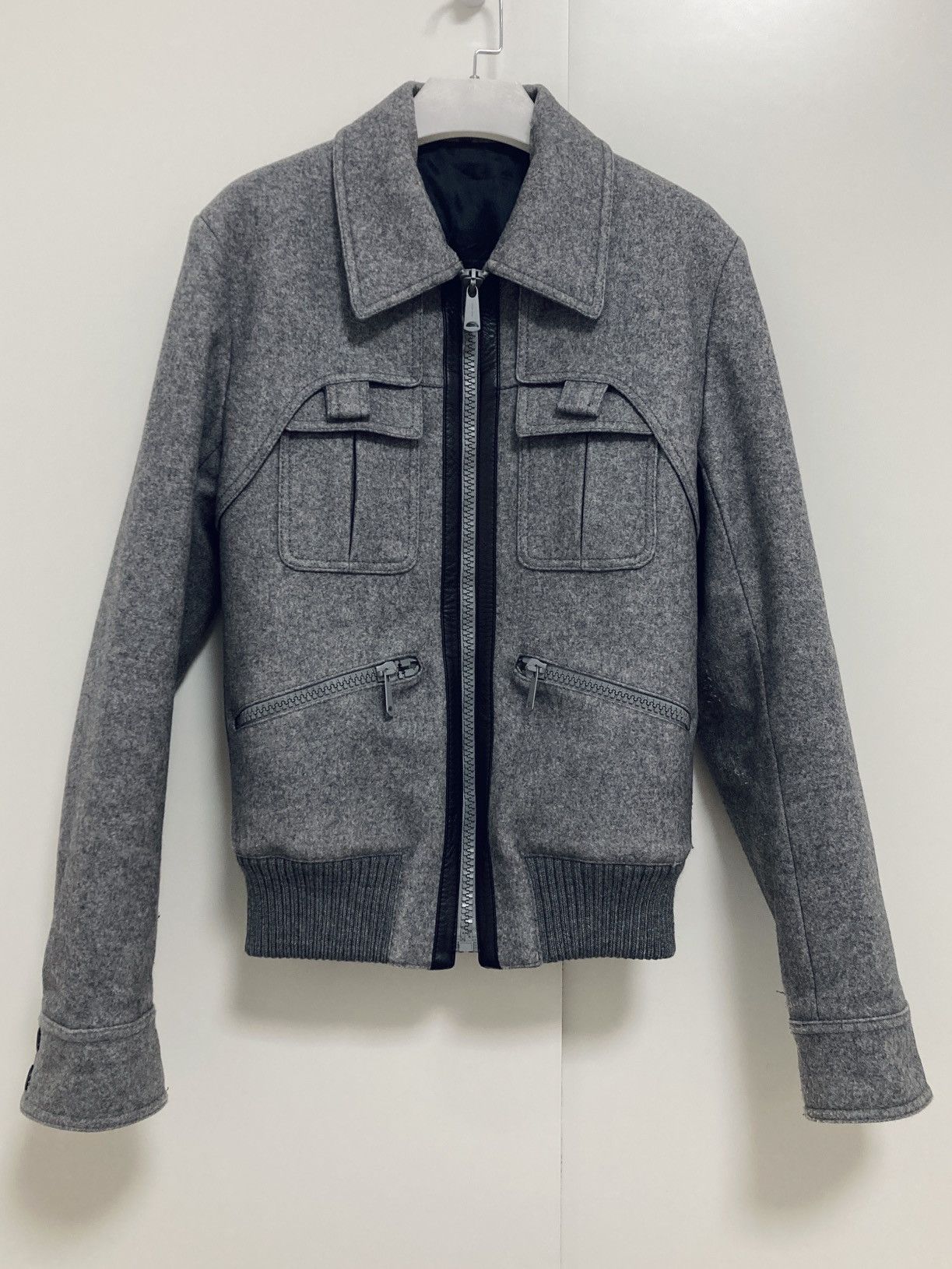 Dior Dior Homme FW04 VoTC Runway Peacoat by Hedi Slimane | Grailed