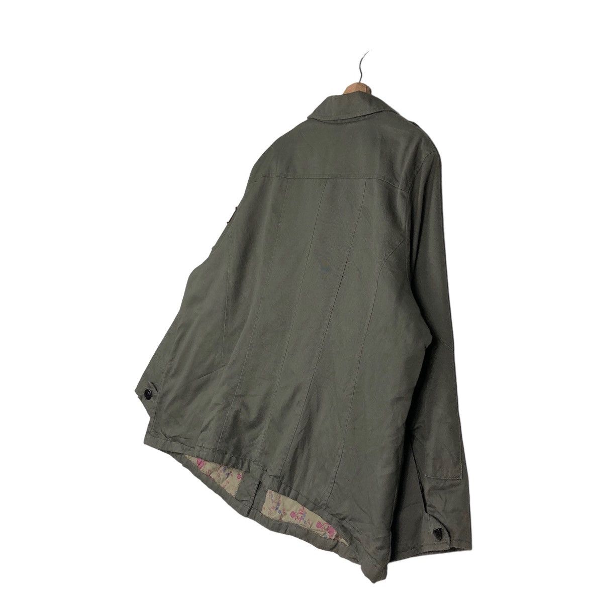 Japanese Brand 🔥Vintage Chore Inspector Jacket ActiveWear Military Size US L / EU 52-54 / 3 - 10 Thumbnail