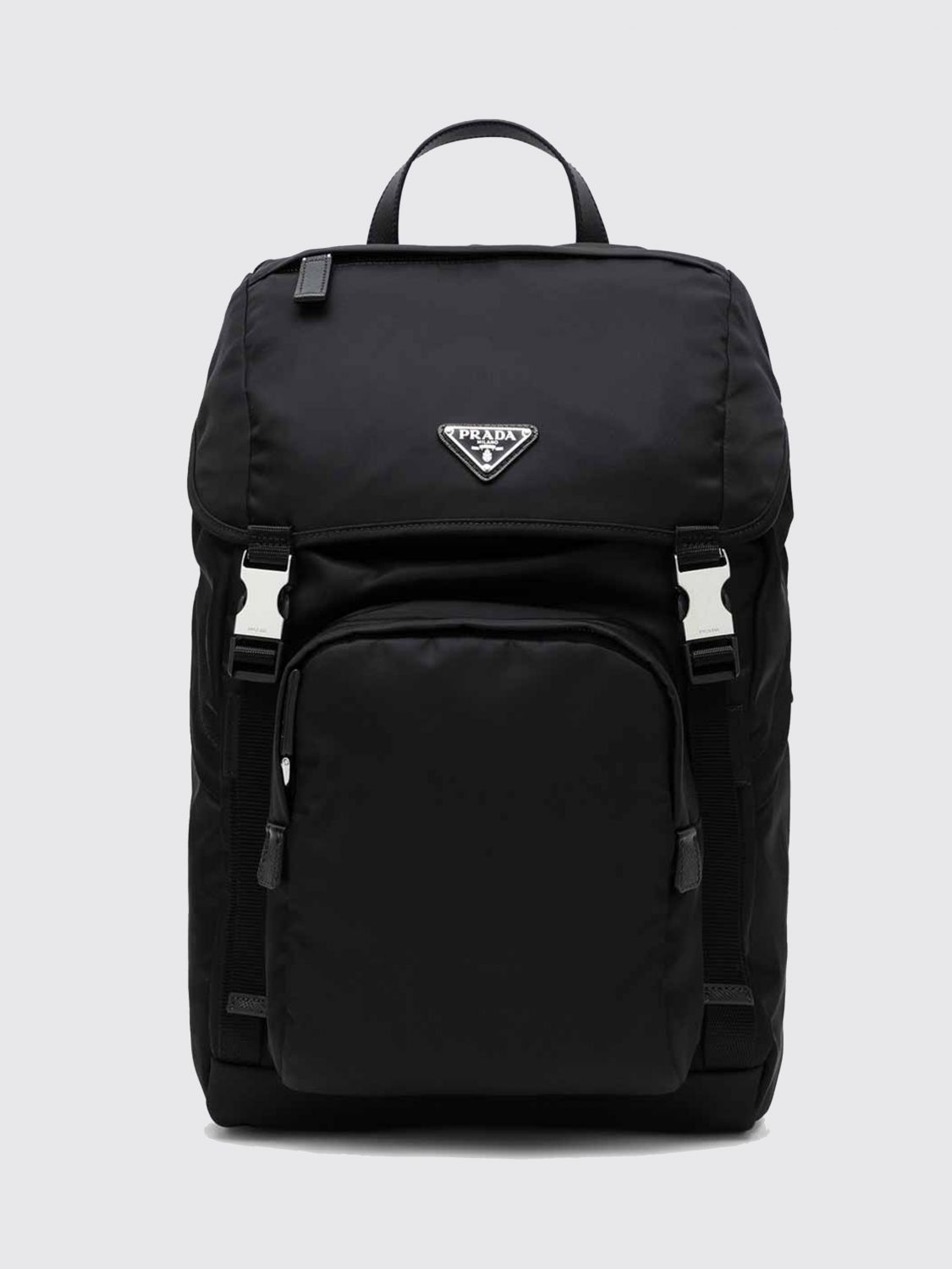 Prada Prada Backpack Men Black Size ONE SIZE - 1 Preview