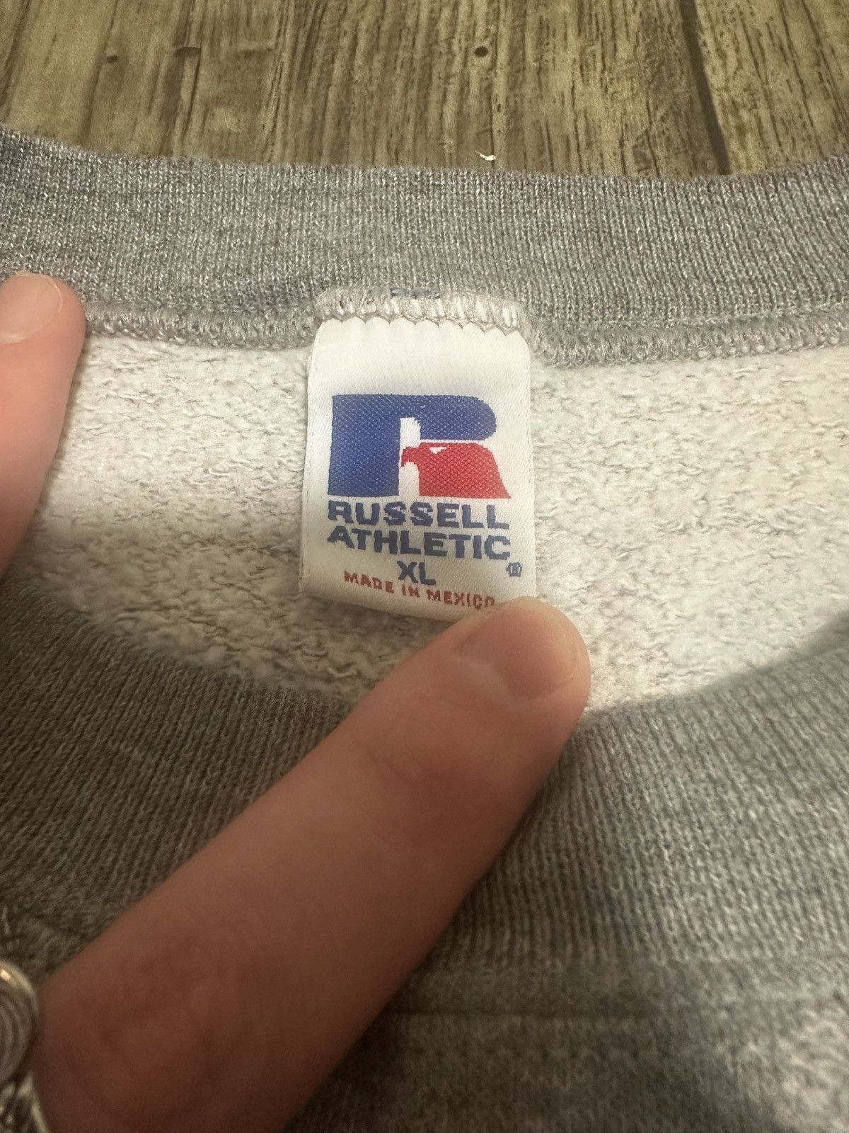 Russell Athletic × Vintage Vintage 90s Russell “Middle Tennessee” Crew Size US XL / EU 56 / 4 - 7 Thumbnail