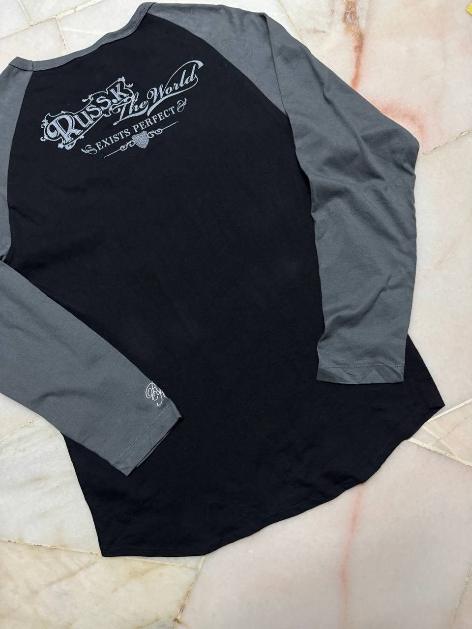 Japanese Brand Vintage Russ.K Makaha Punk The World Seditionaries Tshirt Size US L / EU 52-54 / 3 - 13 Thumbnail