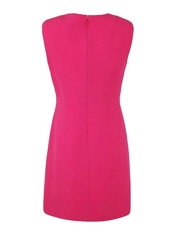 Versace o1y0226 Mini Dress in Magenta Size XL / US 12-14 / IT 48-50 - 2 Thumbnail