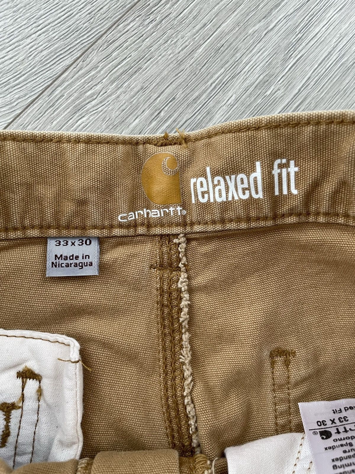 Carhartt Carhartt Double Knee Pants Workwear Vintage Carpenter Jeans Size US 32 / EU 48 - 4 Thumbnail