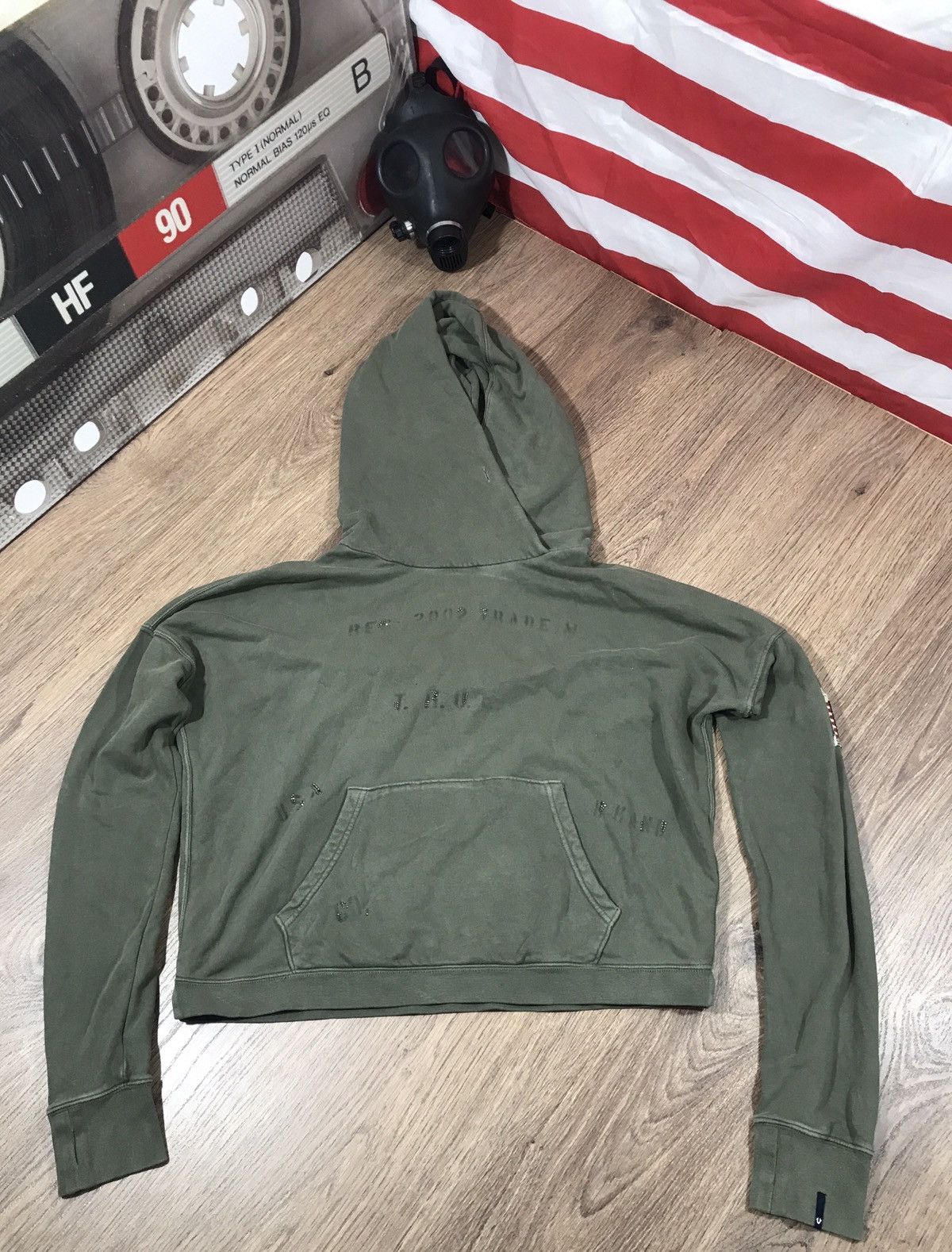True Religion Vintage True Religion Women Hoodie Rare Size M / US 6-8 / IT 42-44 - 2 Thumbnail